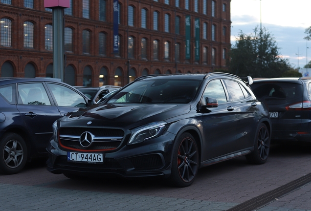 Mercedes-Benz GLA 45 AMG Edition 1