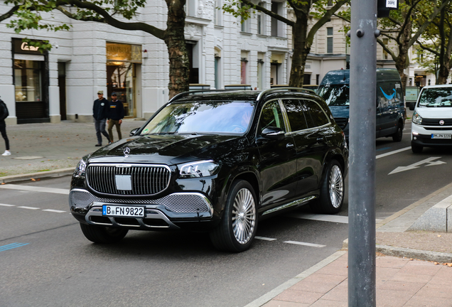 Mercedes-Maybach GLS 600