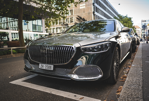 Mercedes-Maybach S 680 X223