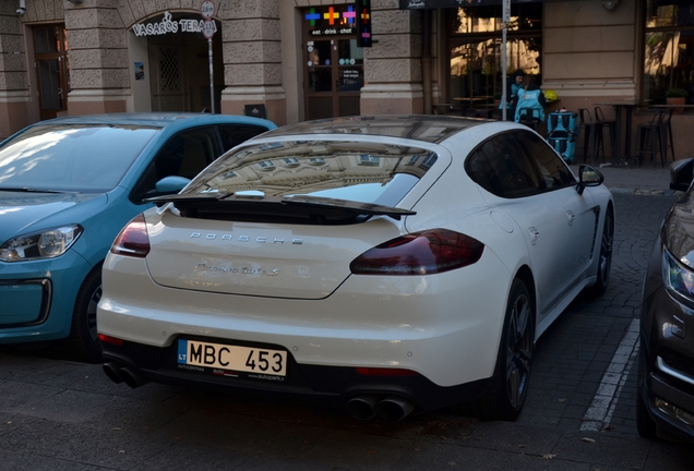 Porsche 970 Panamera Turbo S MkII