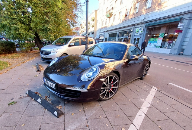 Porsche 991 Carrera 4S MkI