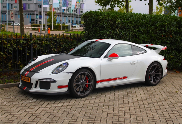 Porsche 991 GT3 MkI