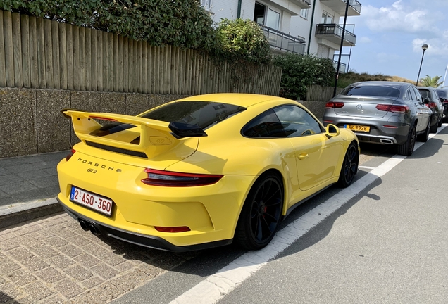 Porsche 991 GT3 MkII