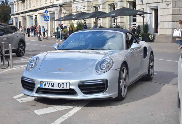 Porsche 991 Turbo Cabriolet MkII