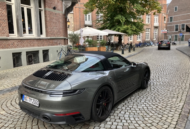 Porsche 992 Targa 4 GTS