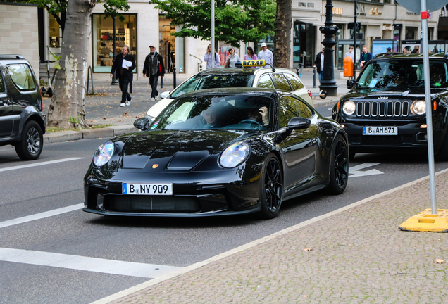 Porsche 992 GT3 Touring MkI