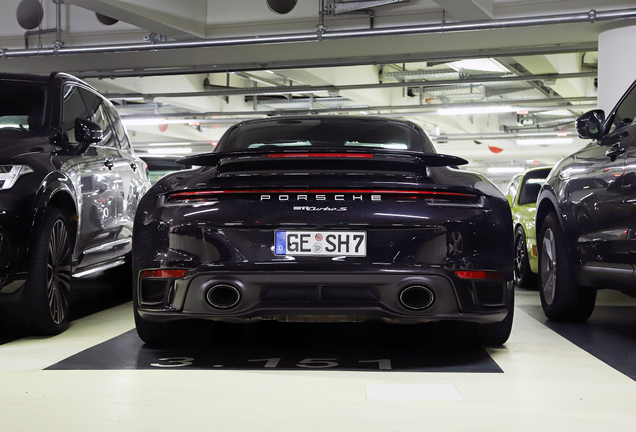 Porsche 992 Turbo S MkI