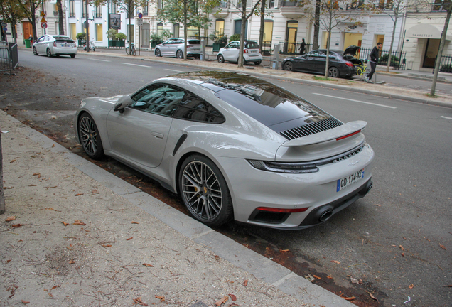 Porsche 992 Turbo S MkI