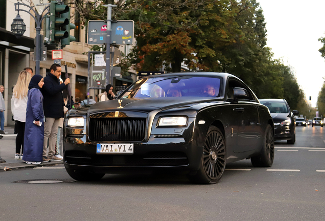 Rolls-Royce Wraith