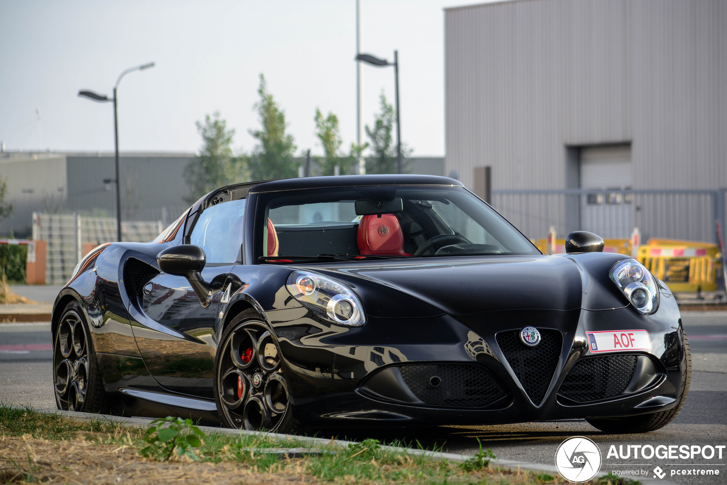 Alfa Romeo 4C Spider