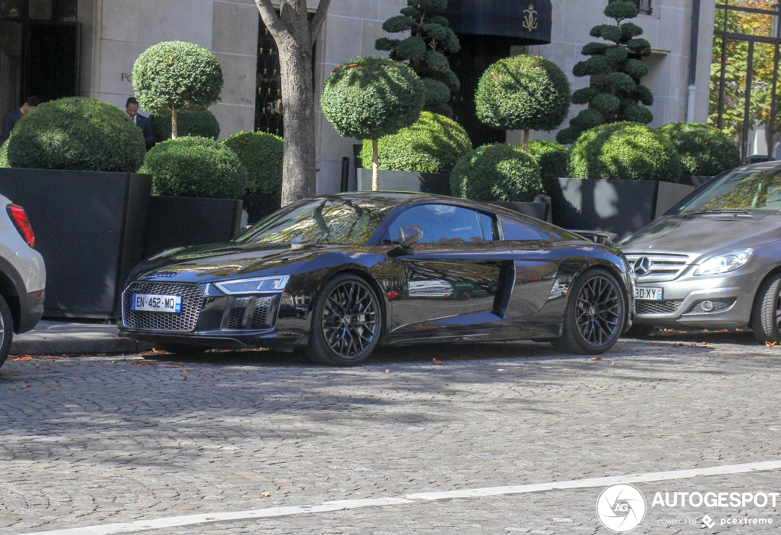 Audi R8 V10 Plus 2015