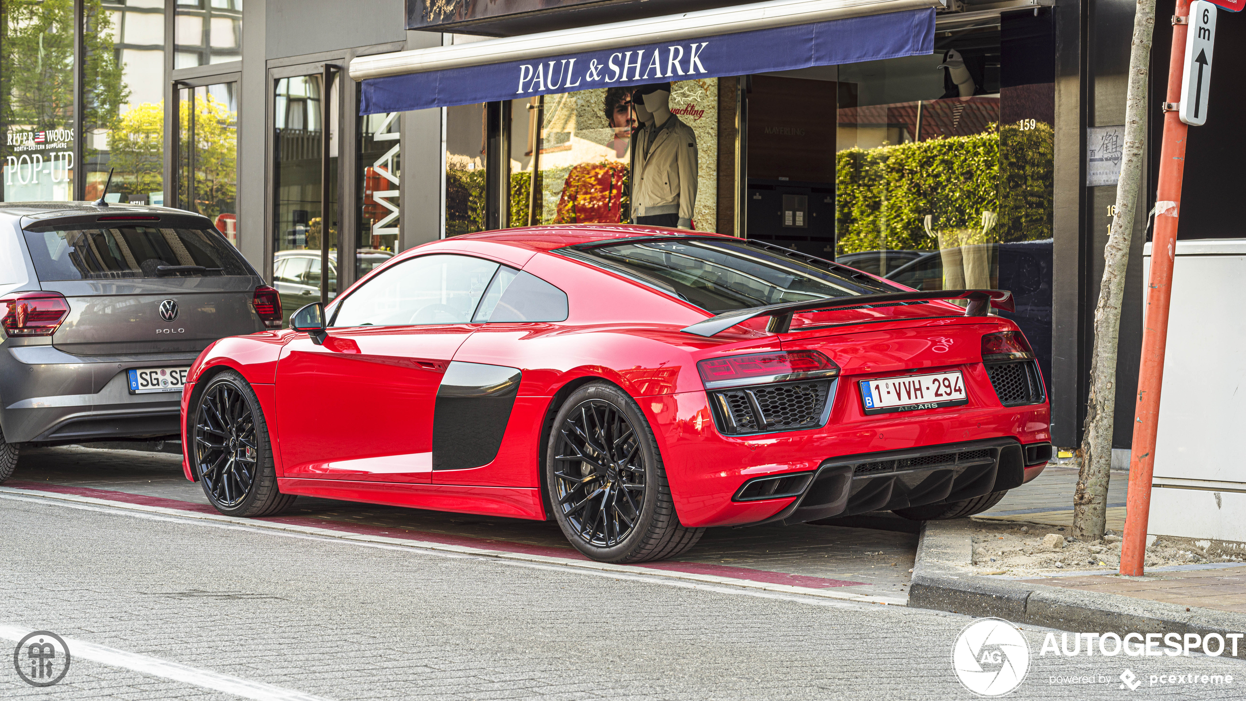 Audi R8 V10 Plus 2015