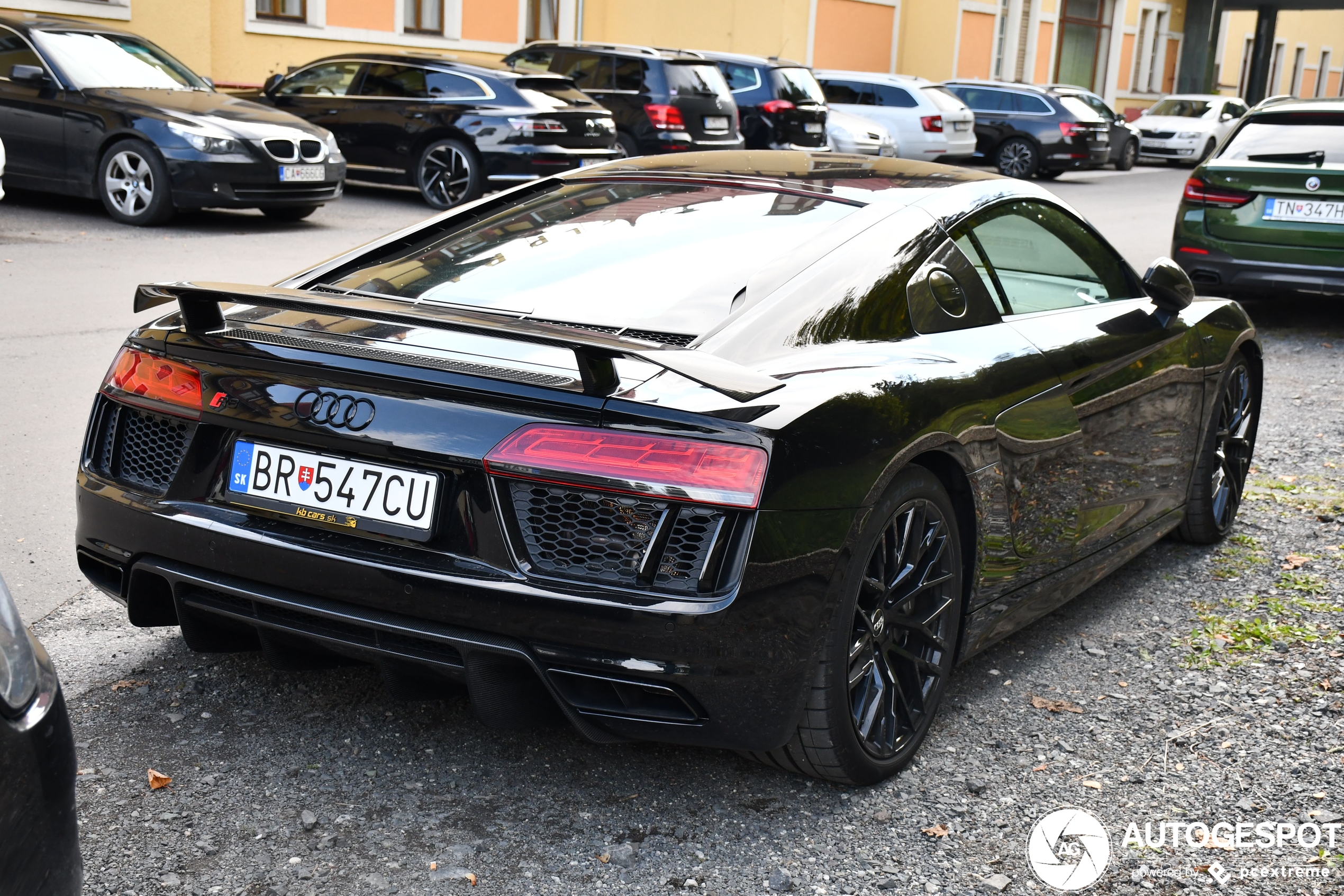 Audi R8 V10 Plus 2015