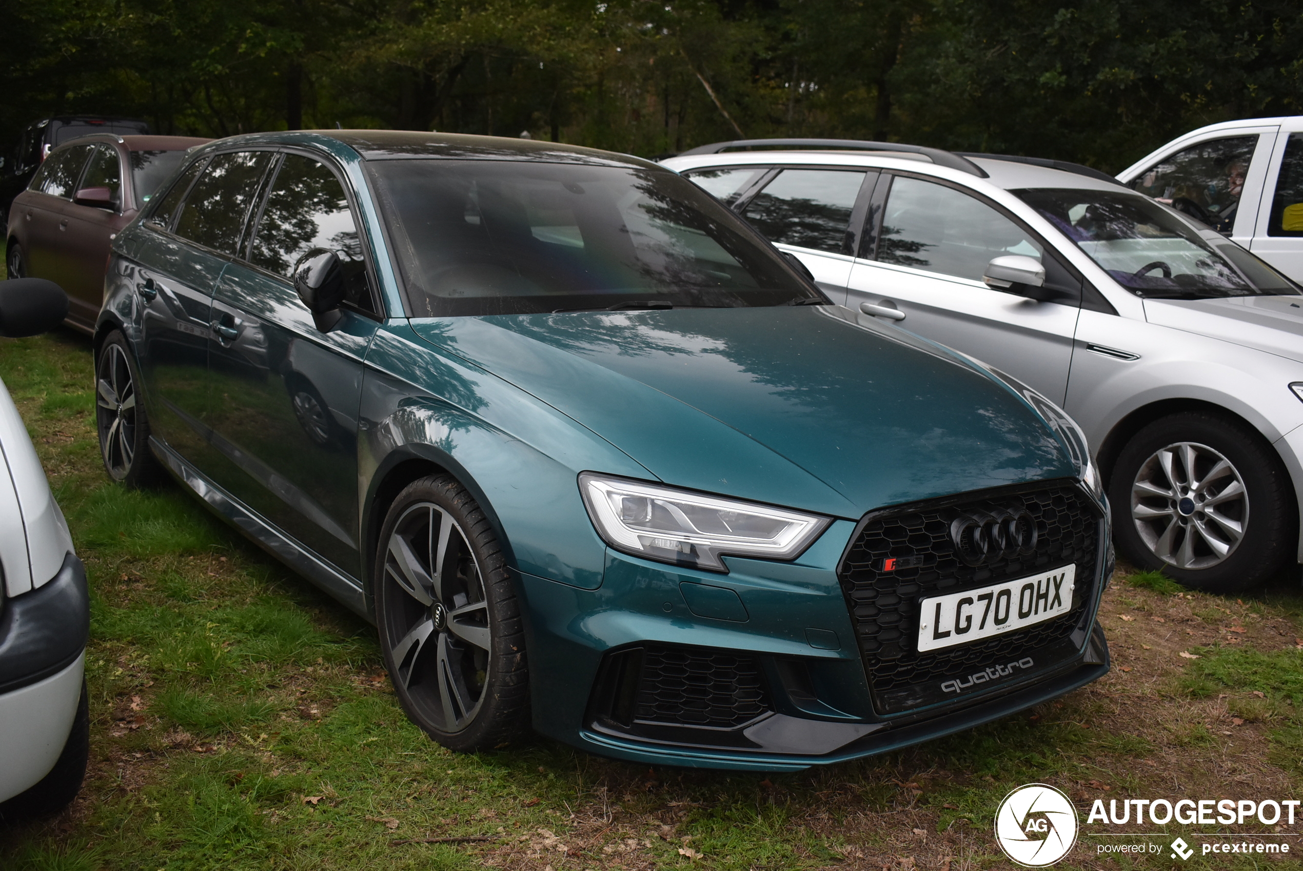 Audi RS3 Sportback 8V 2018