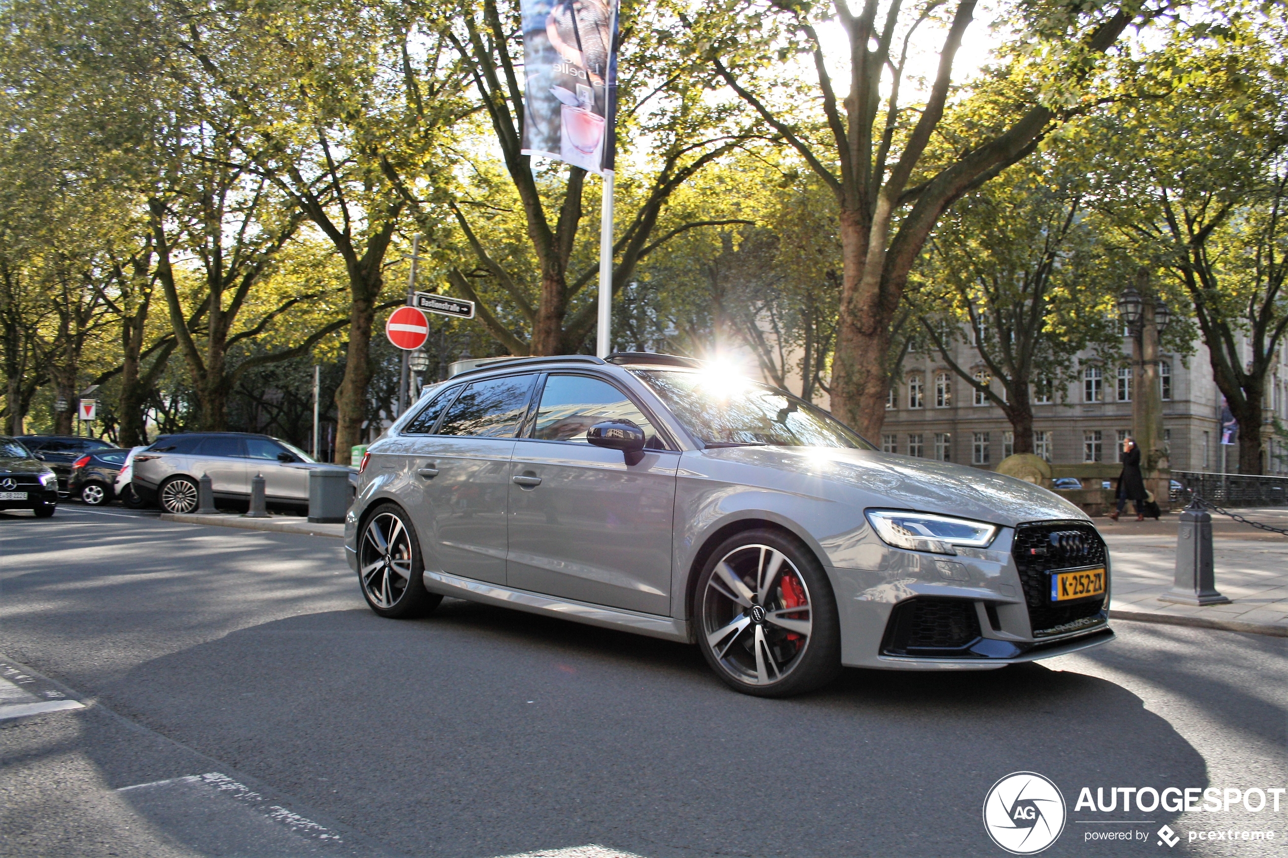 Audi RS3 Sportback 8V 2018