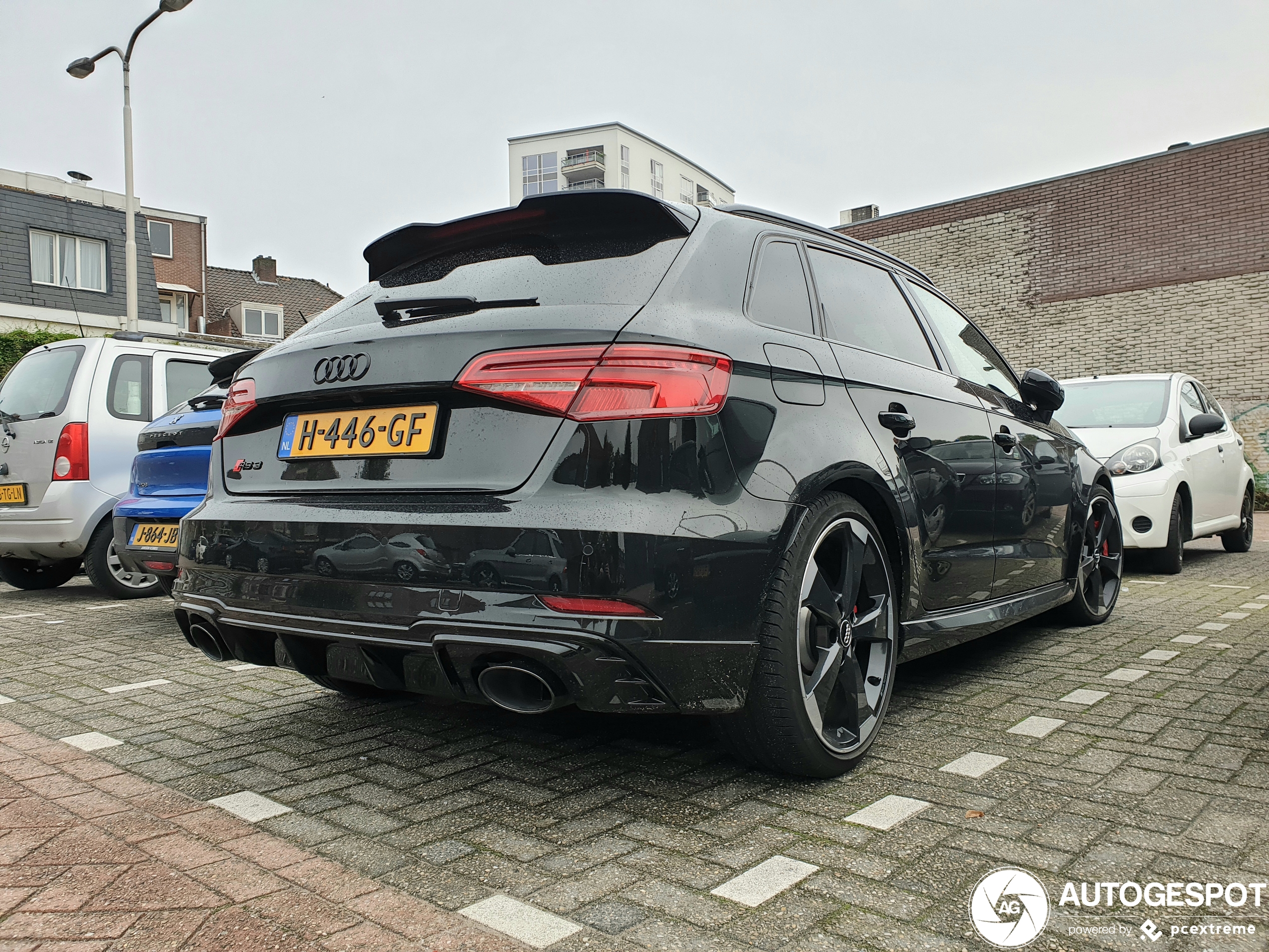 Audi RS3 Sportback 8V 2018