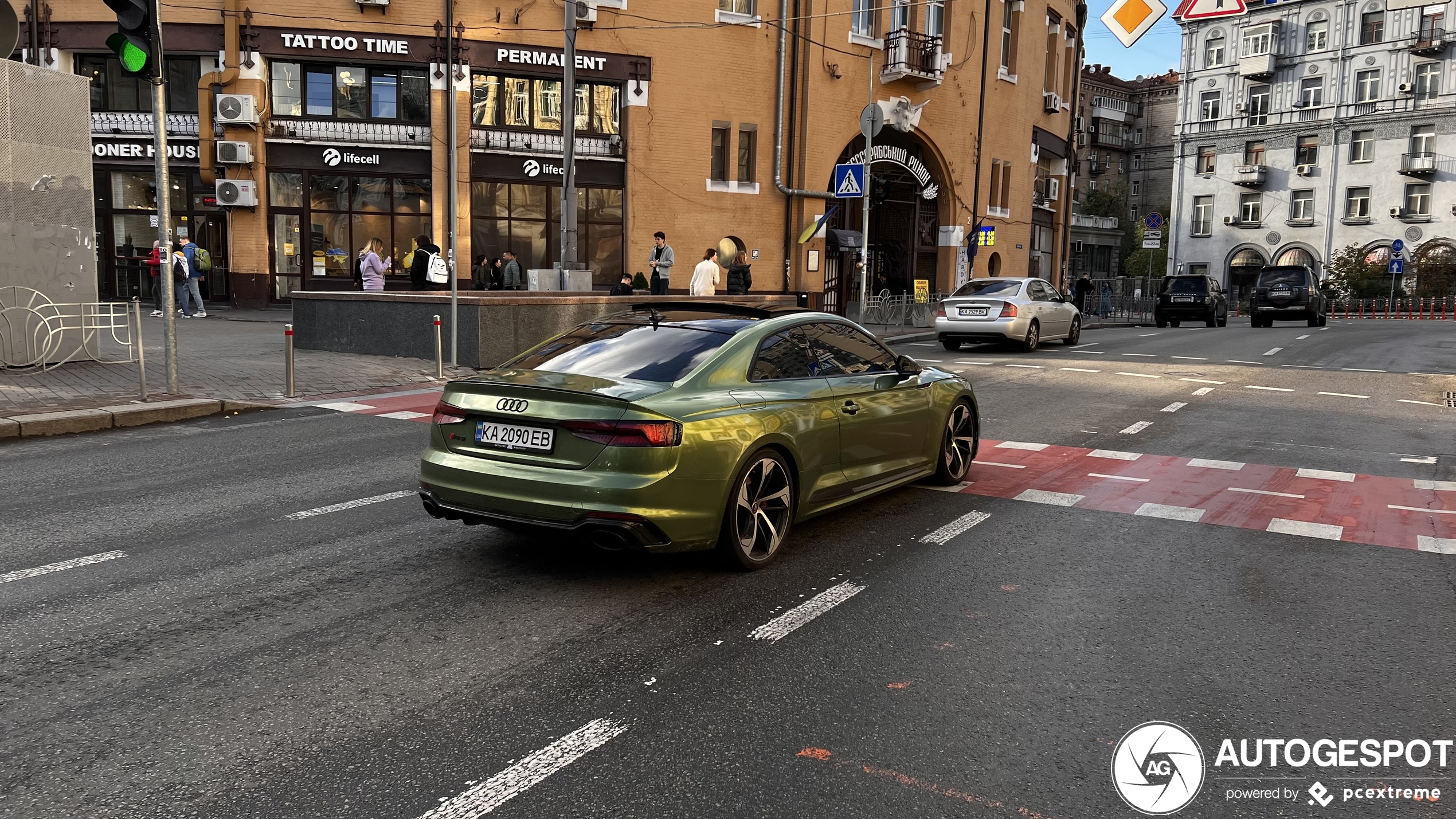 Audi RS5 B9