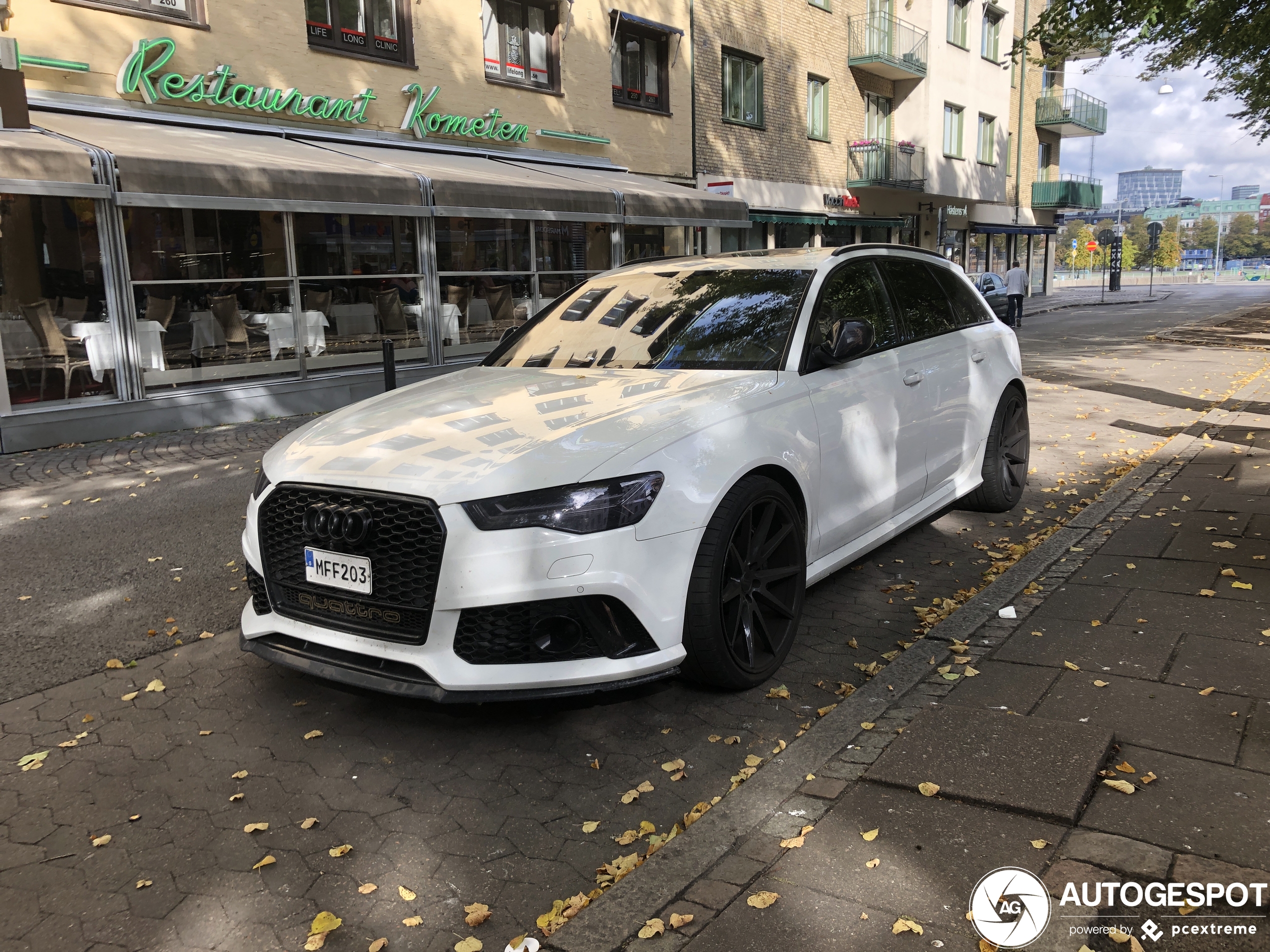 Audi RS6 Avant C7 2015