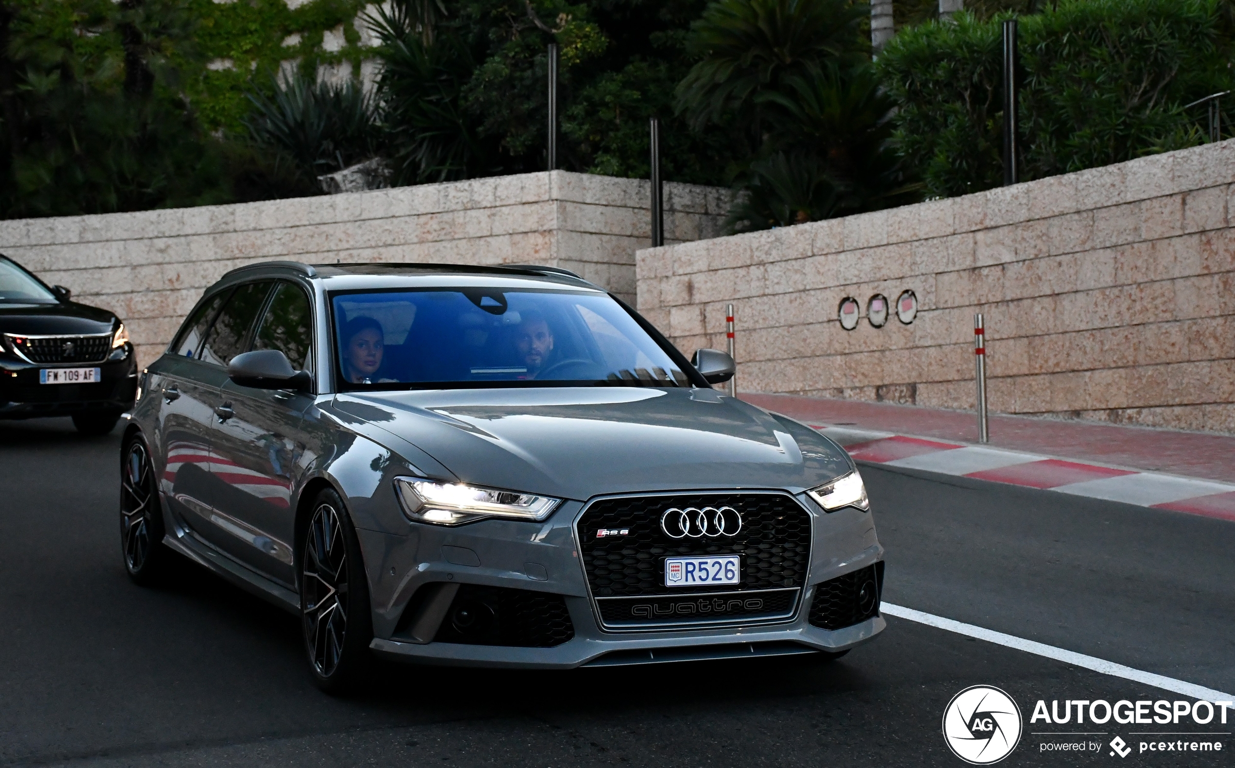 Audi RS6 Avant C7 2015