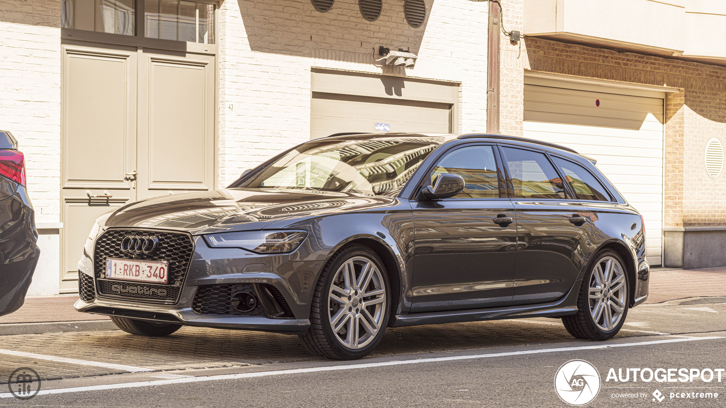 Audi RS6 Avant C7 2015