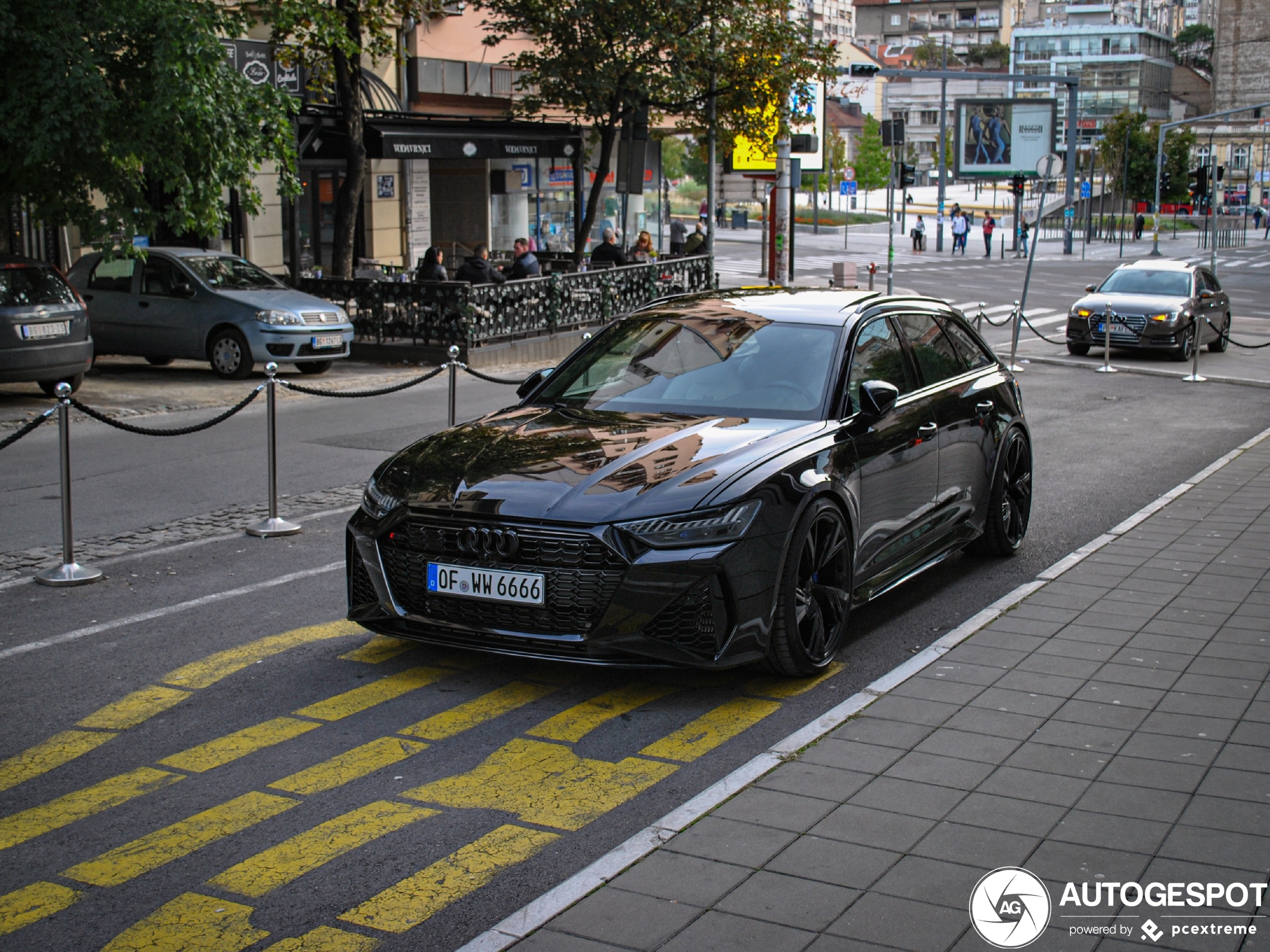 Audi RS6 Avant C8