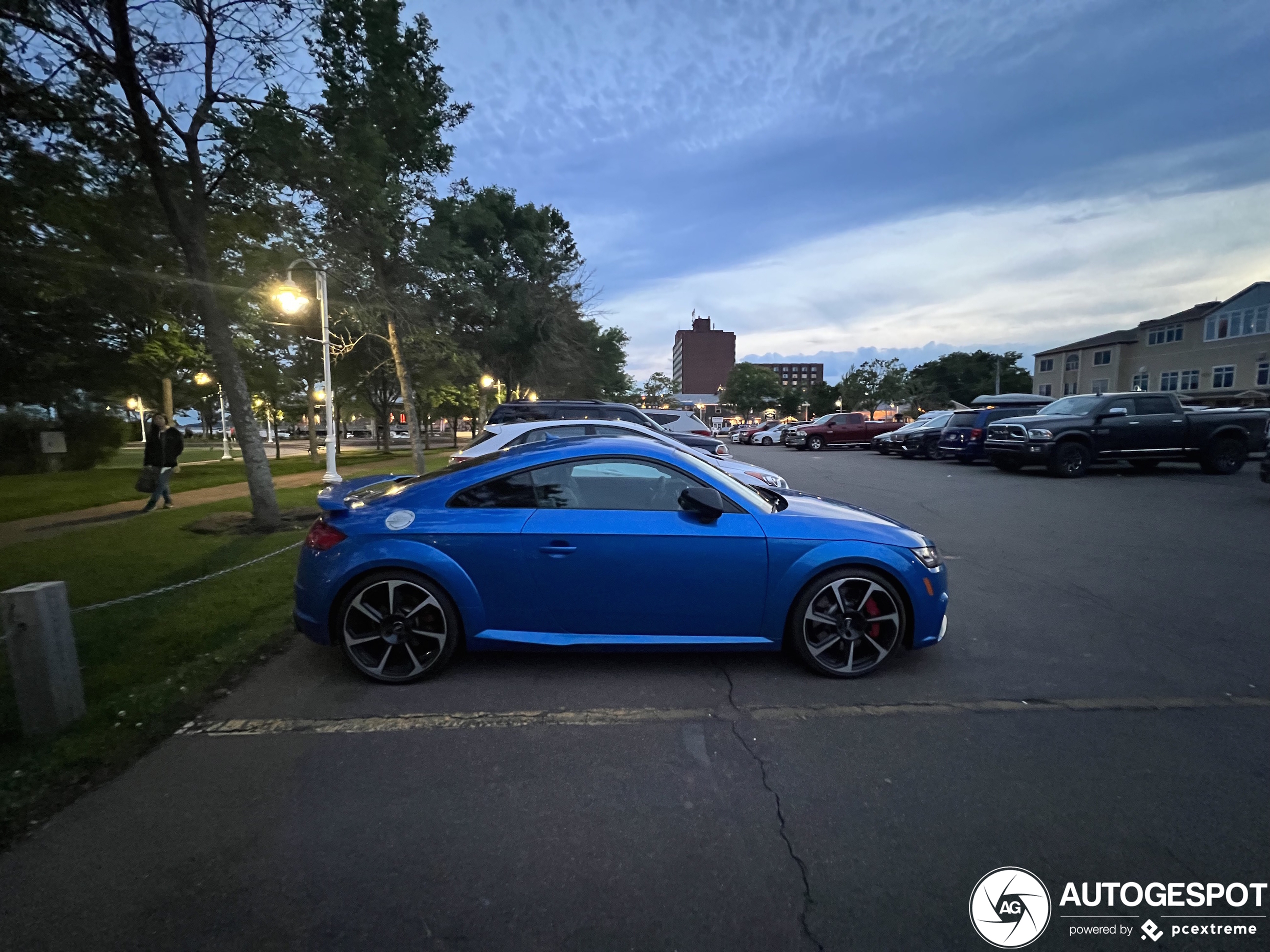 Audi TT-RS 2017