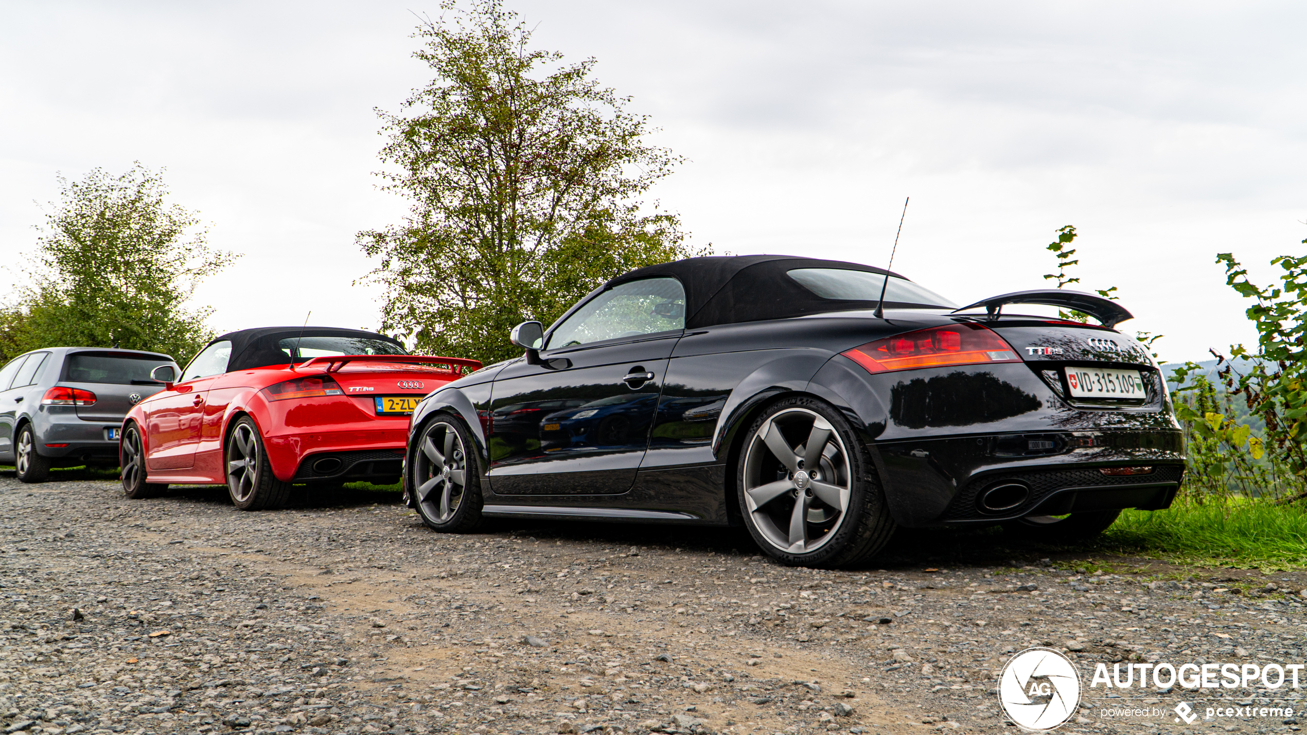 Audi TT-RS Roadster