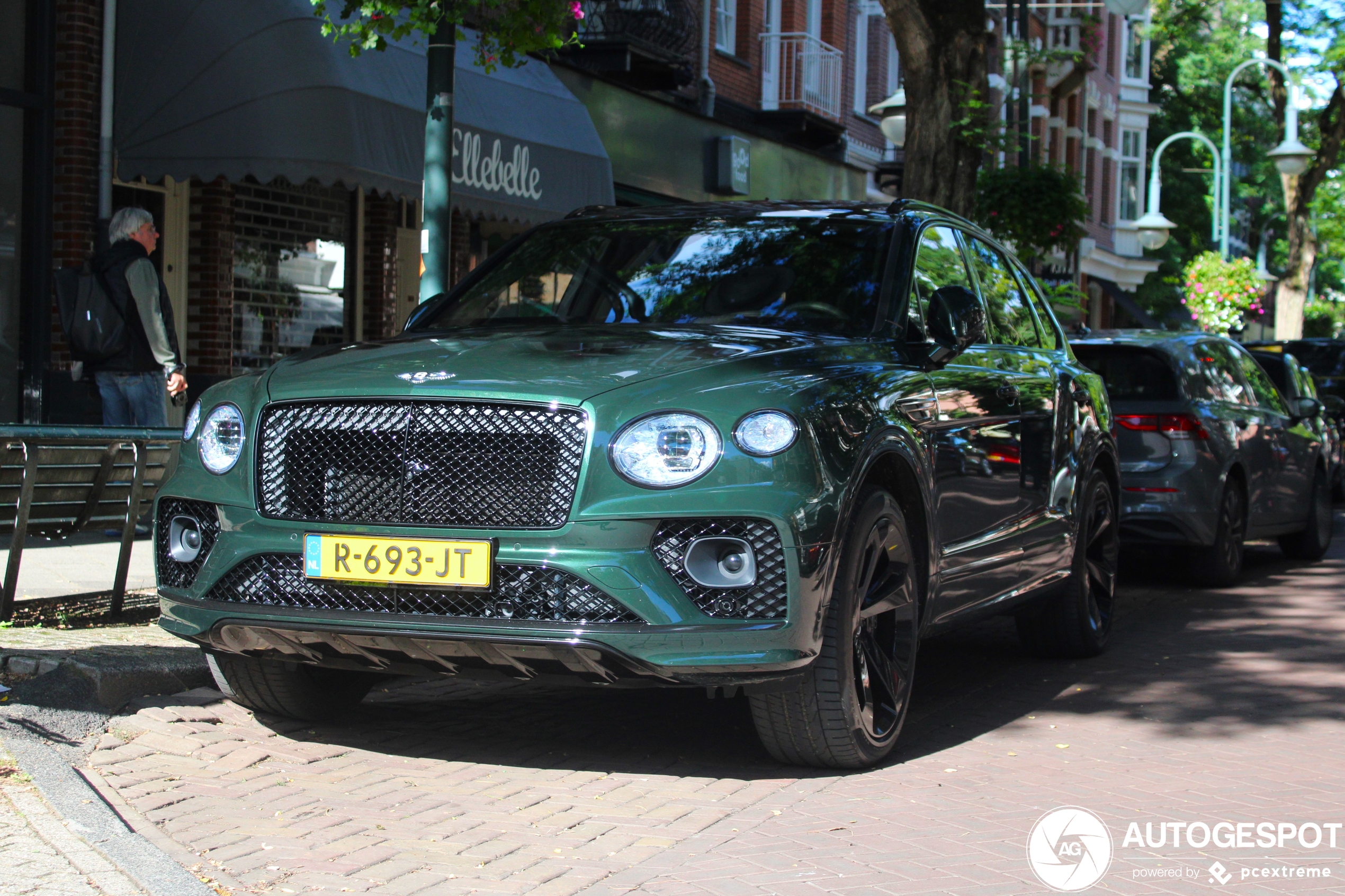 Bentley Bentayga Hybrid 2021