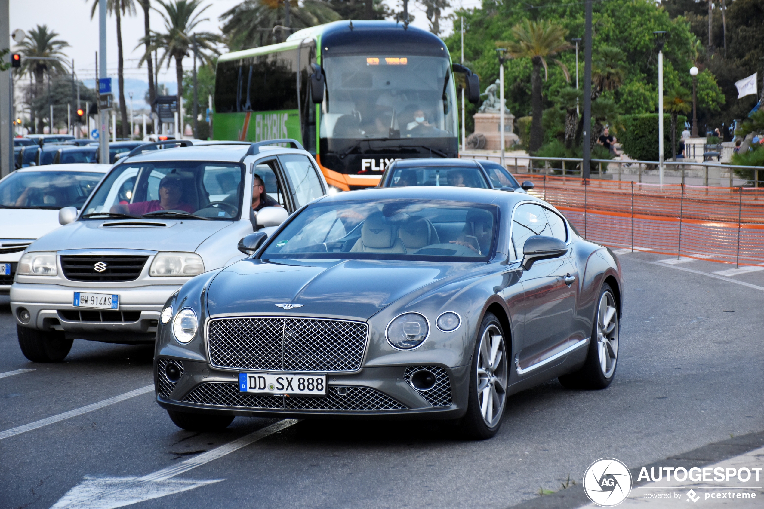 Bentley Continental GT 2018