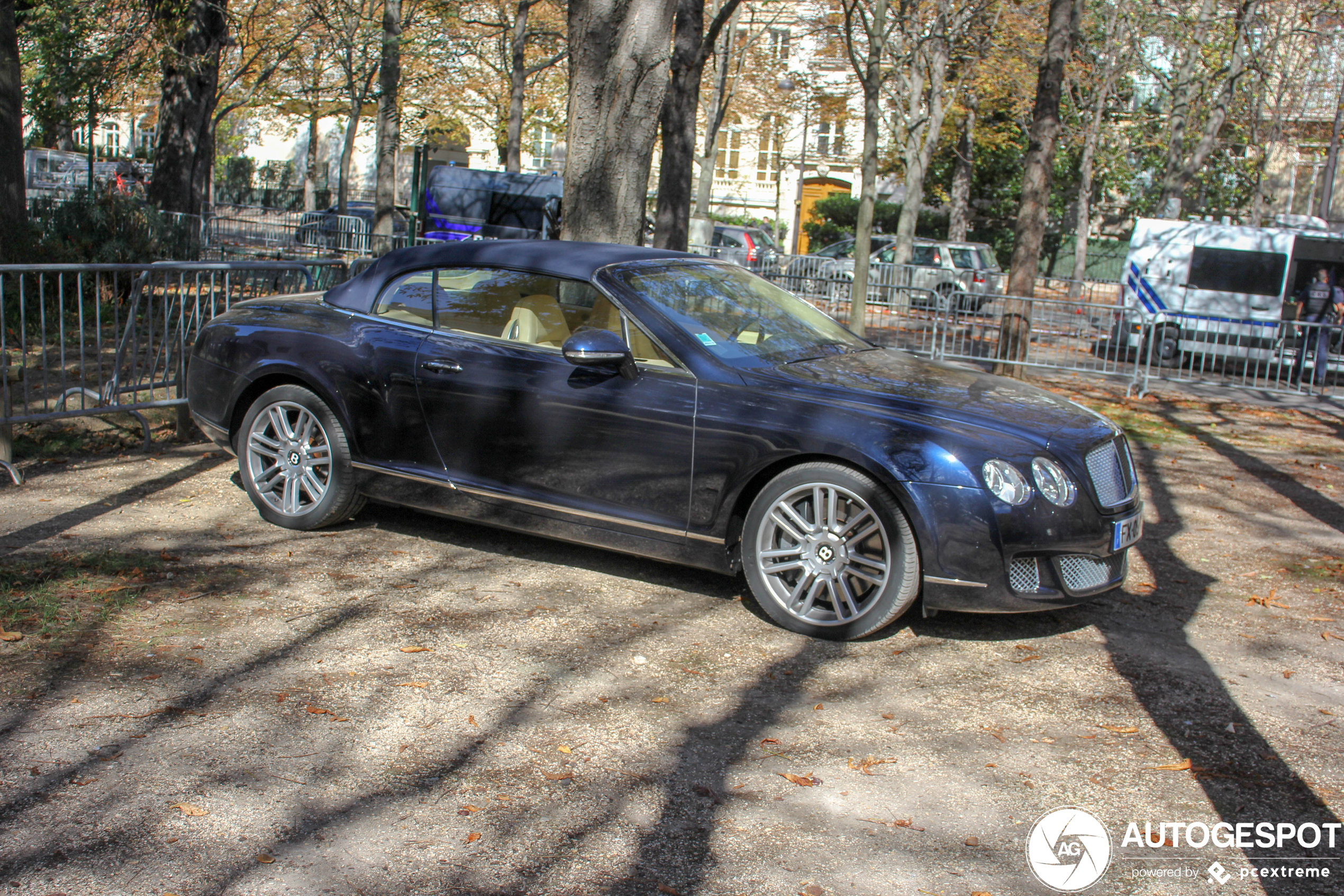 Bentley Continental GTC Speed