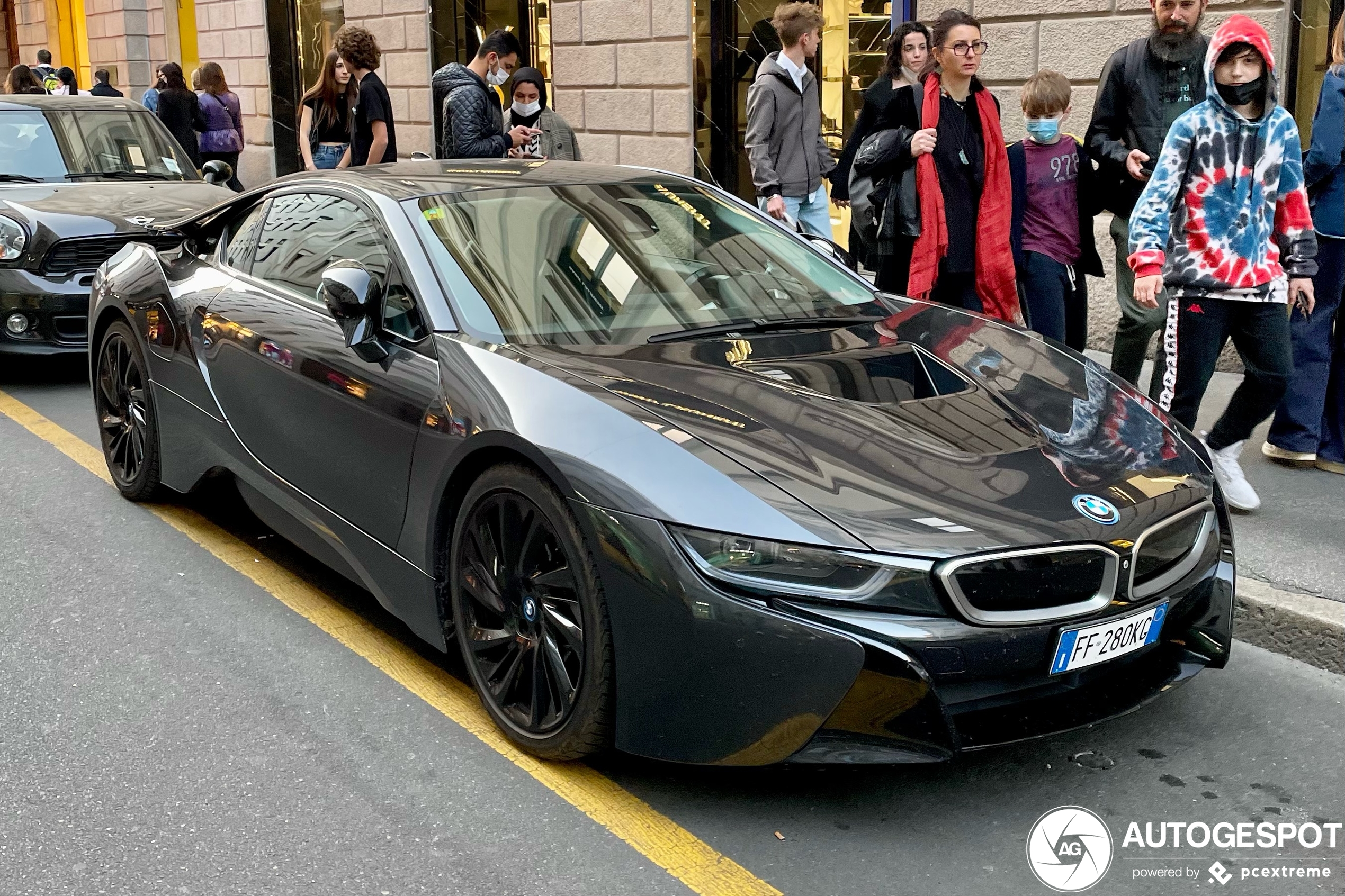 BMW i8