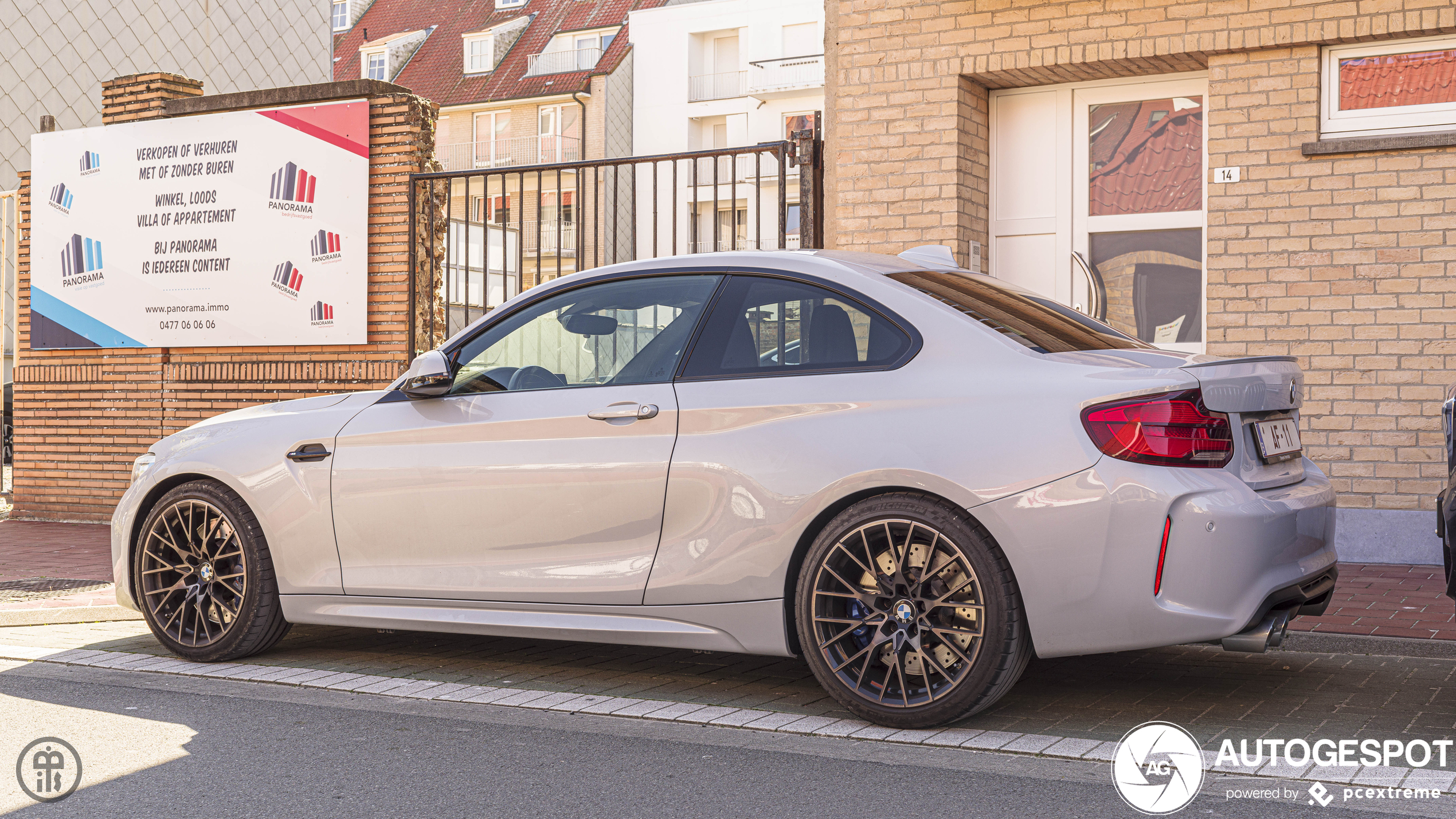 BMW M2 Coupé F87 2018 Competition