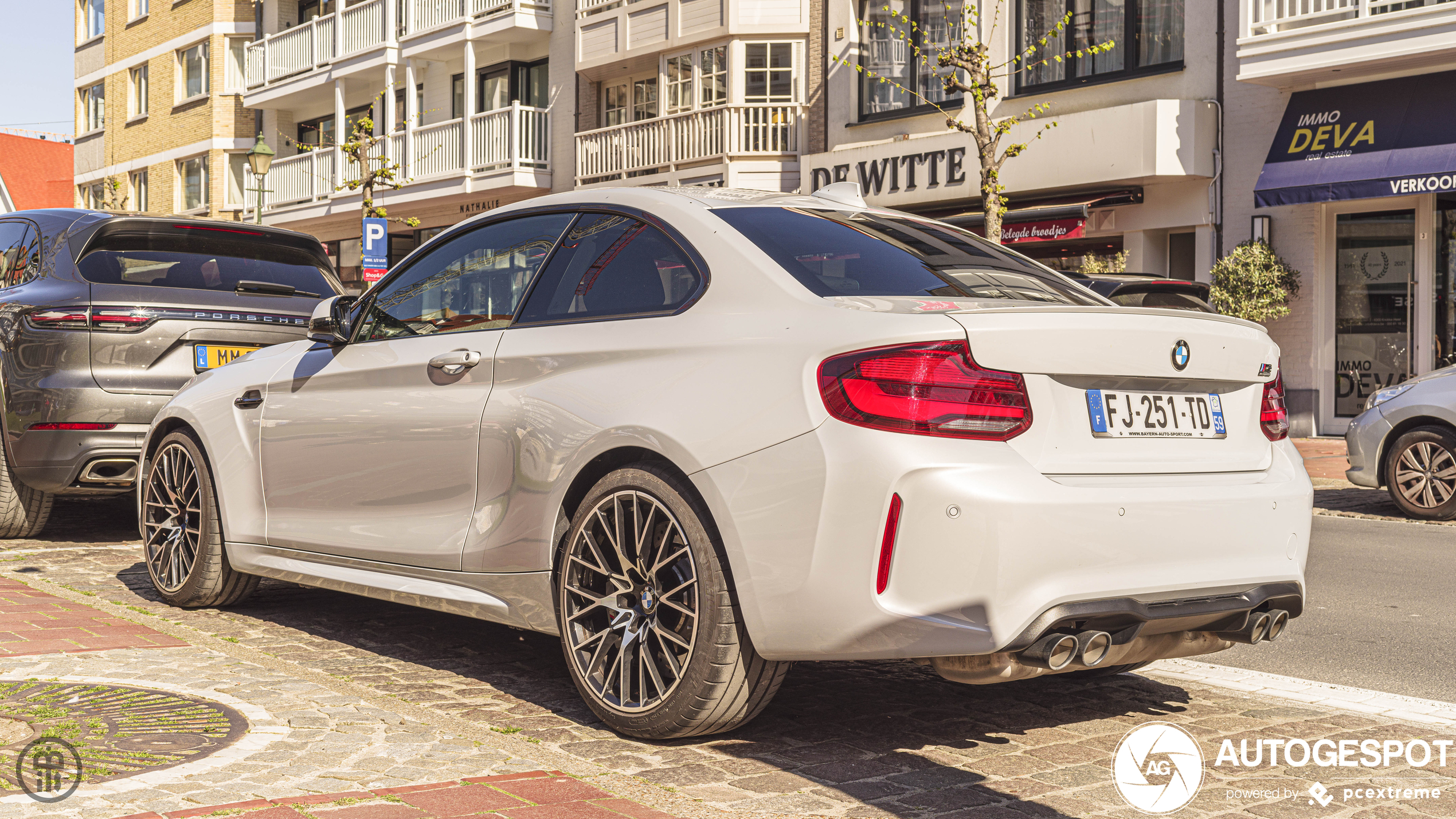 BMW M2 Coupé F87 2018 Competition