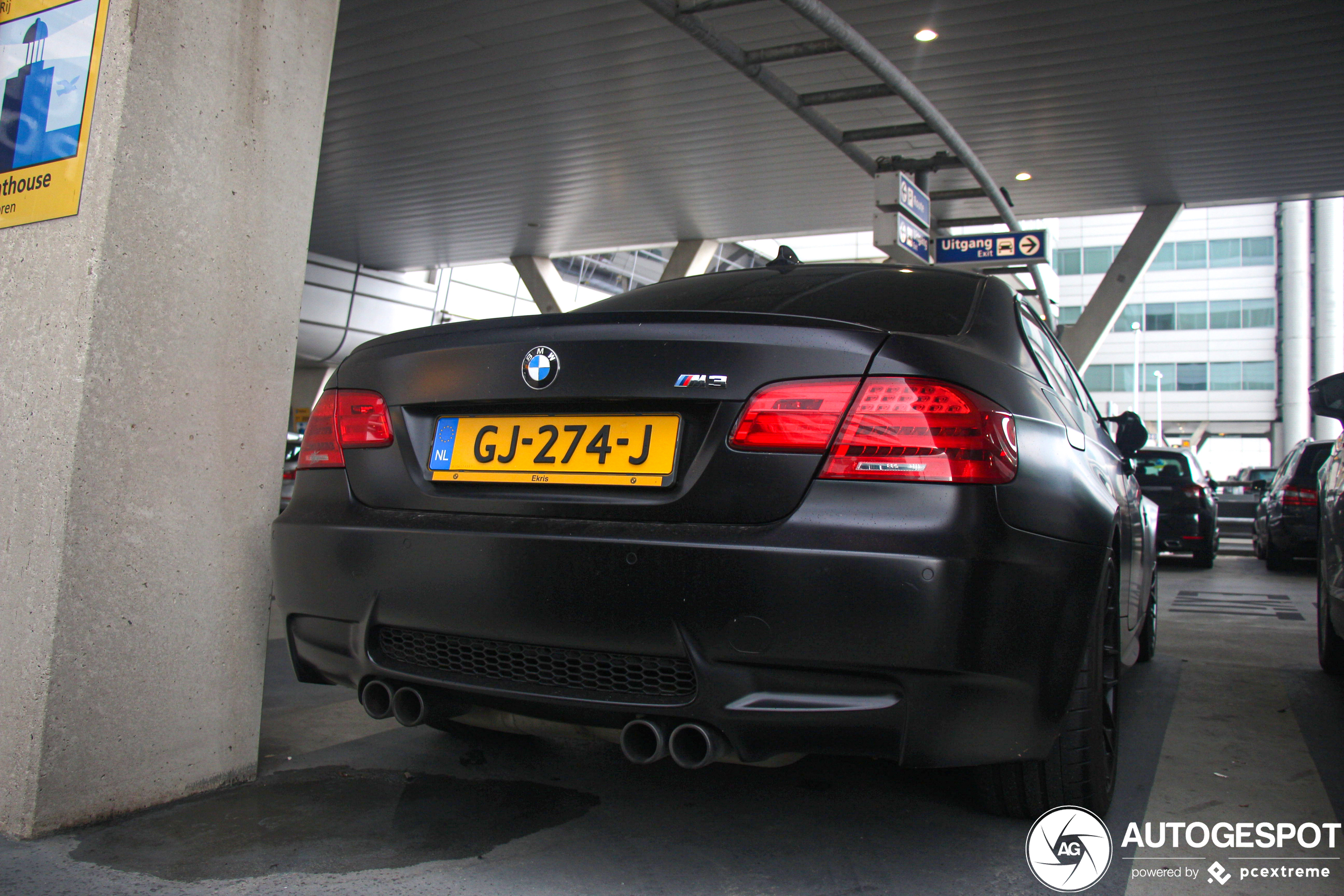 BMW M3 E92 Coupé Frozen Black Edition