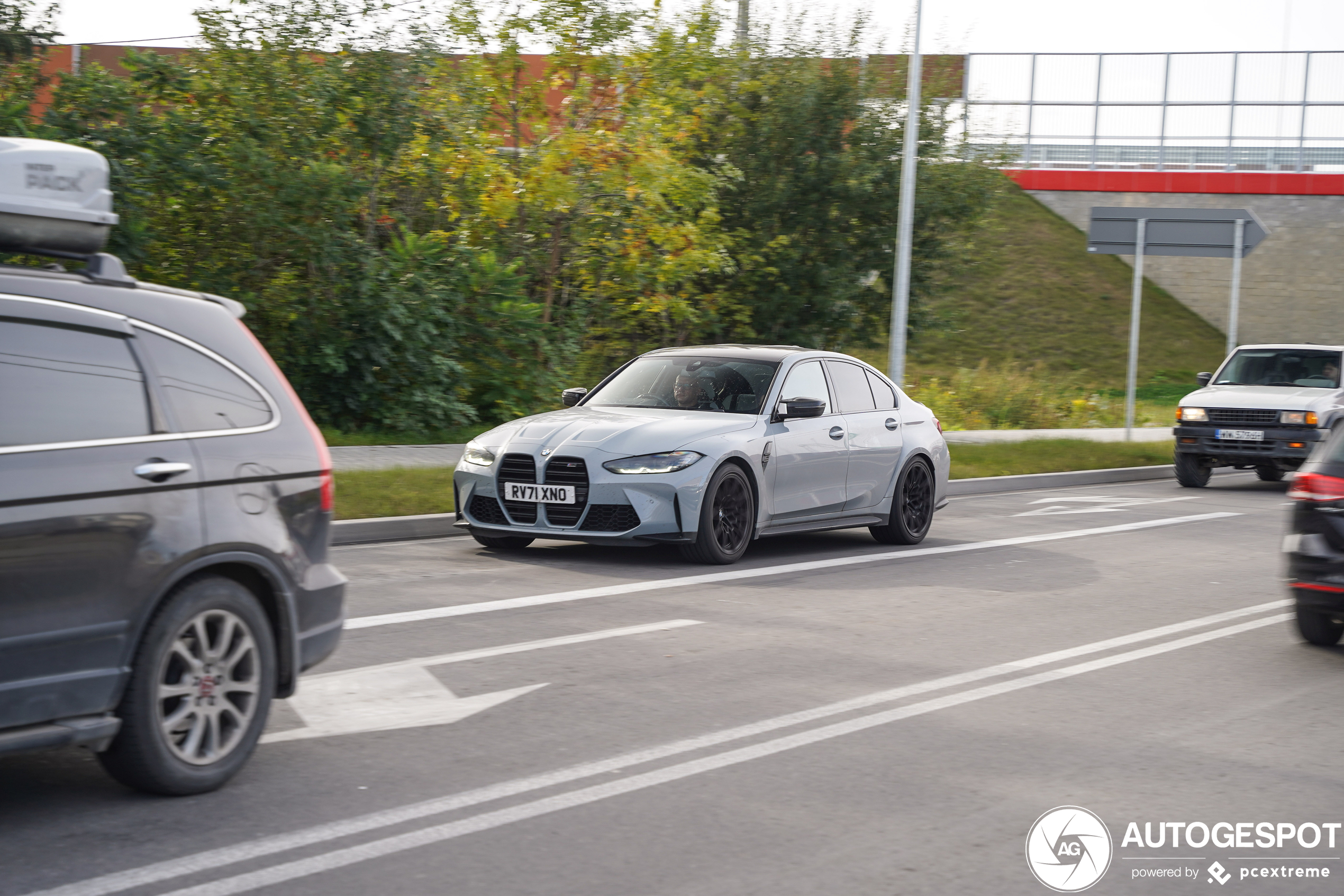 BMW M3 G80 Sedan Competition