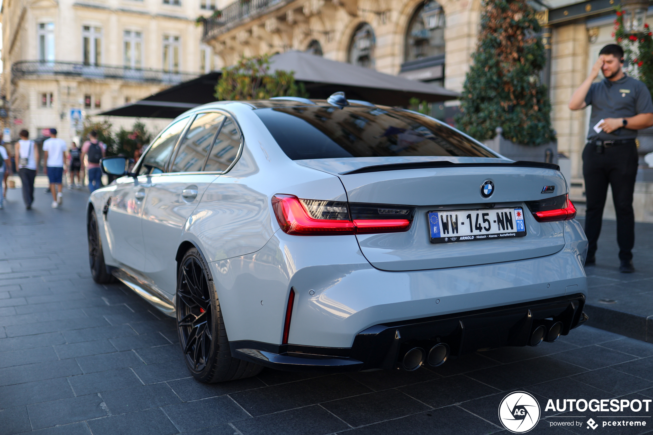 BMW M3 G80 Sedan Competition