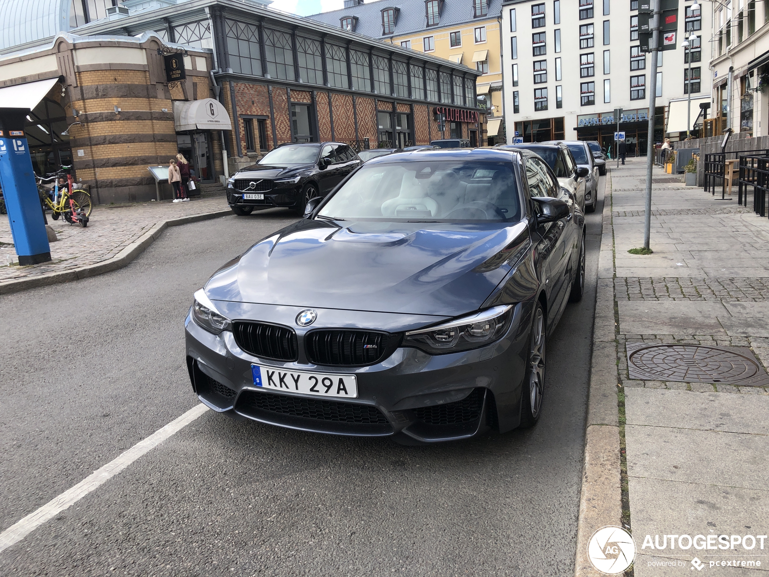 BMW M4 F82 Coupé