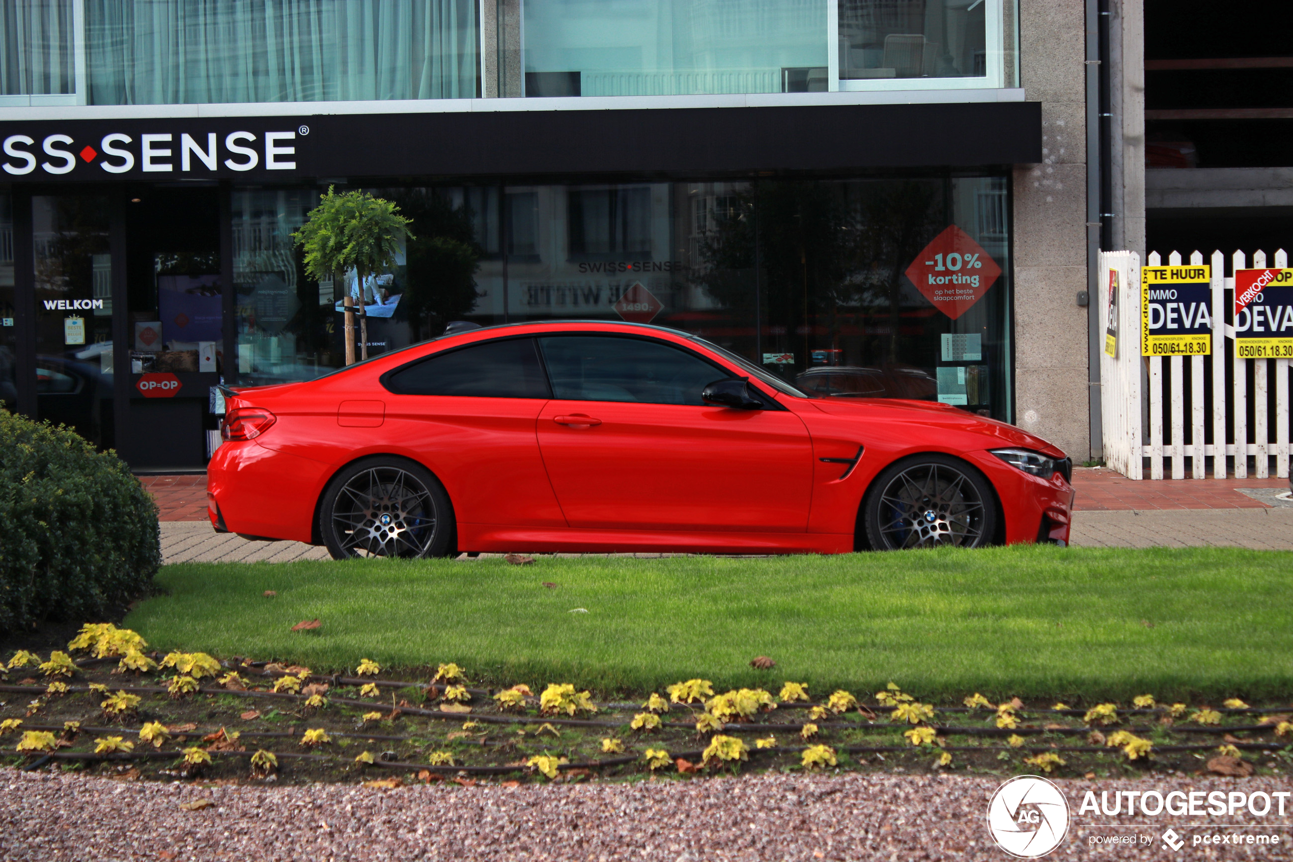 BMW M4 F82 Coupé