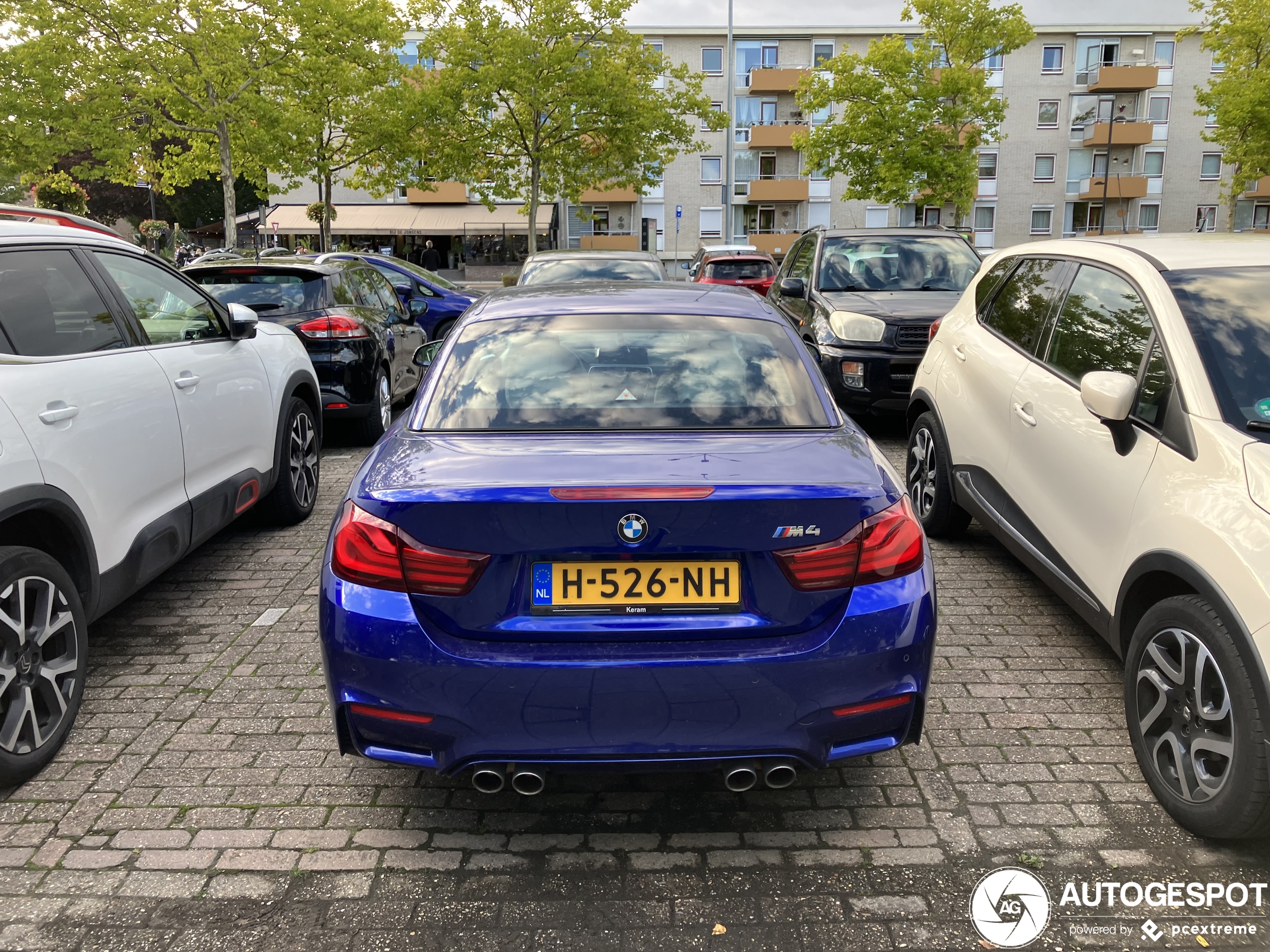 BMW M4 F83 Convertible