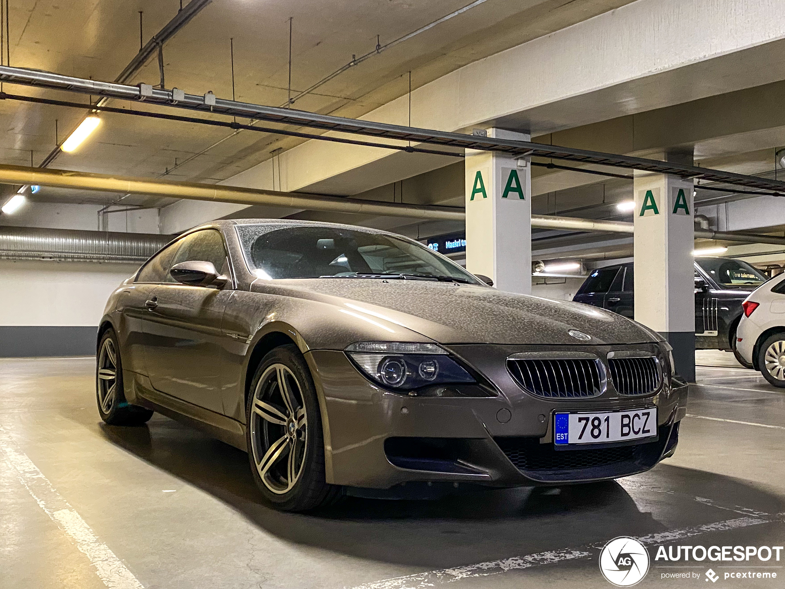 BMW M6 E63