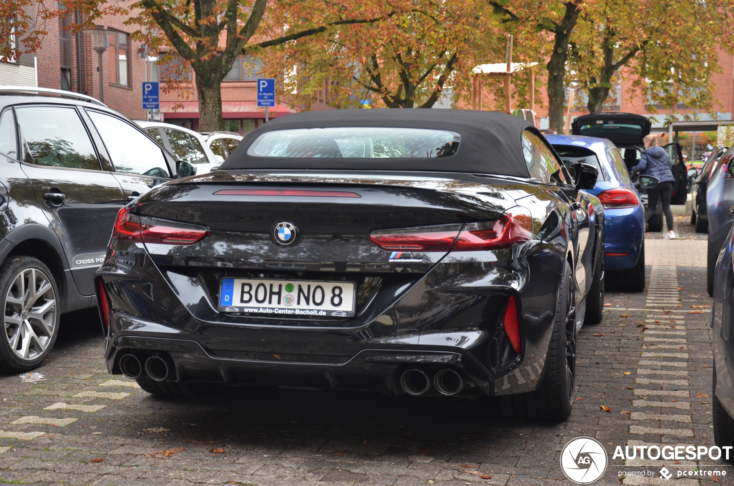 BMW M8 F91 Convertible Competition