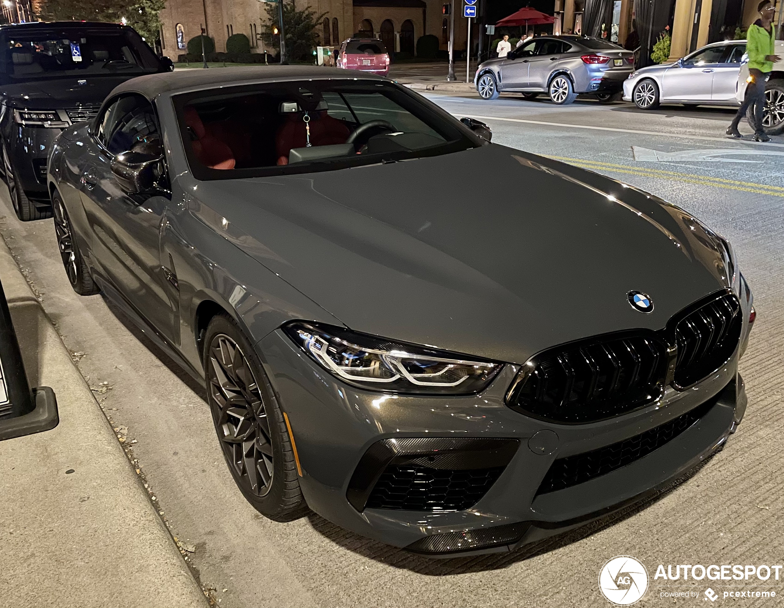 BMW M8 F91 Convertible Competition