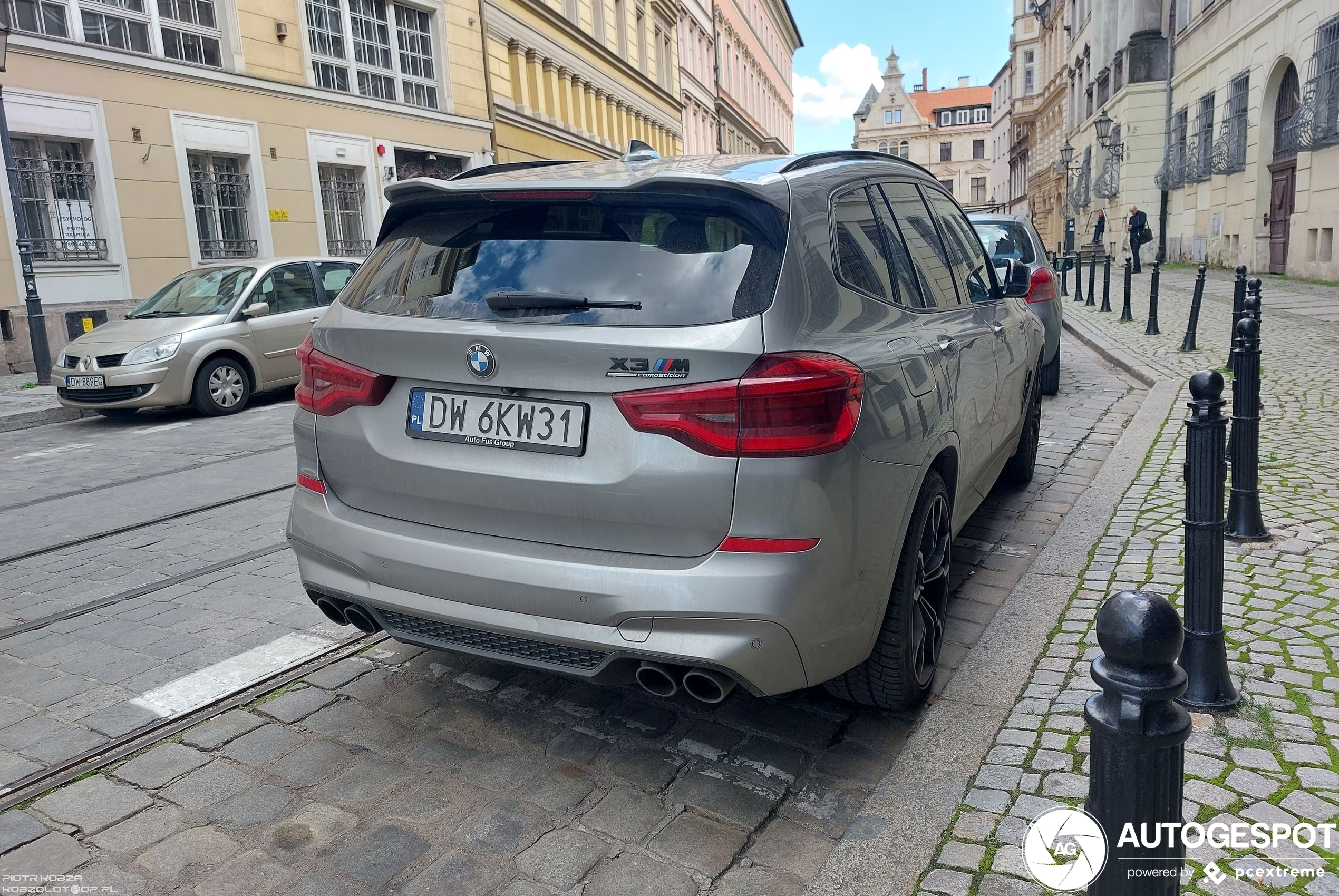 BMW X3 M F97 Competition