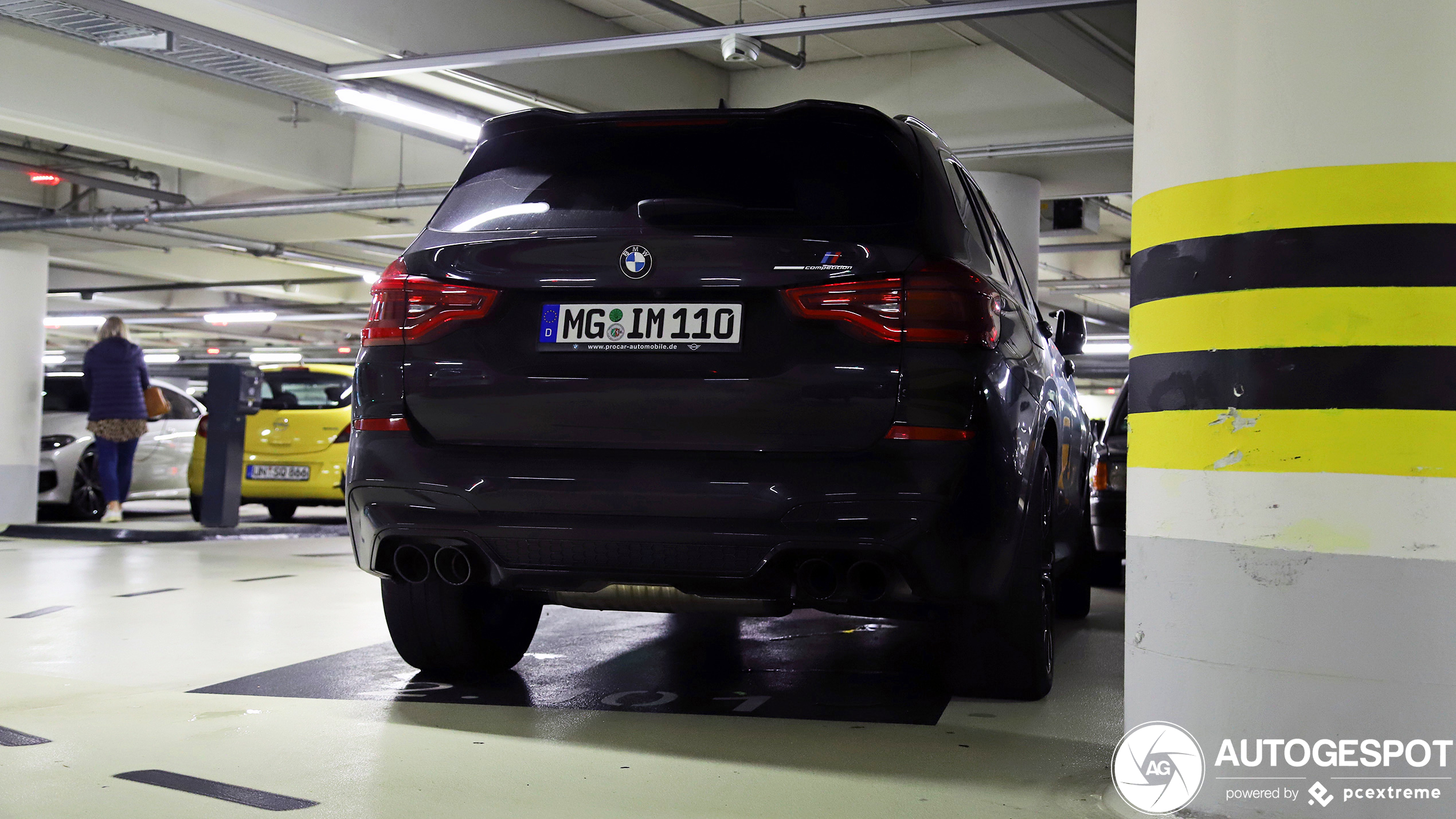 BMW X3 M F97 Competition