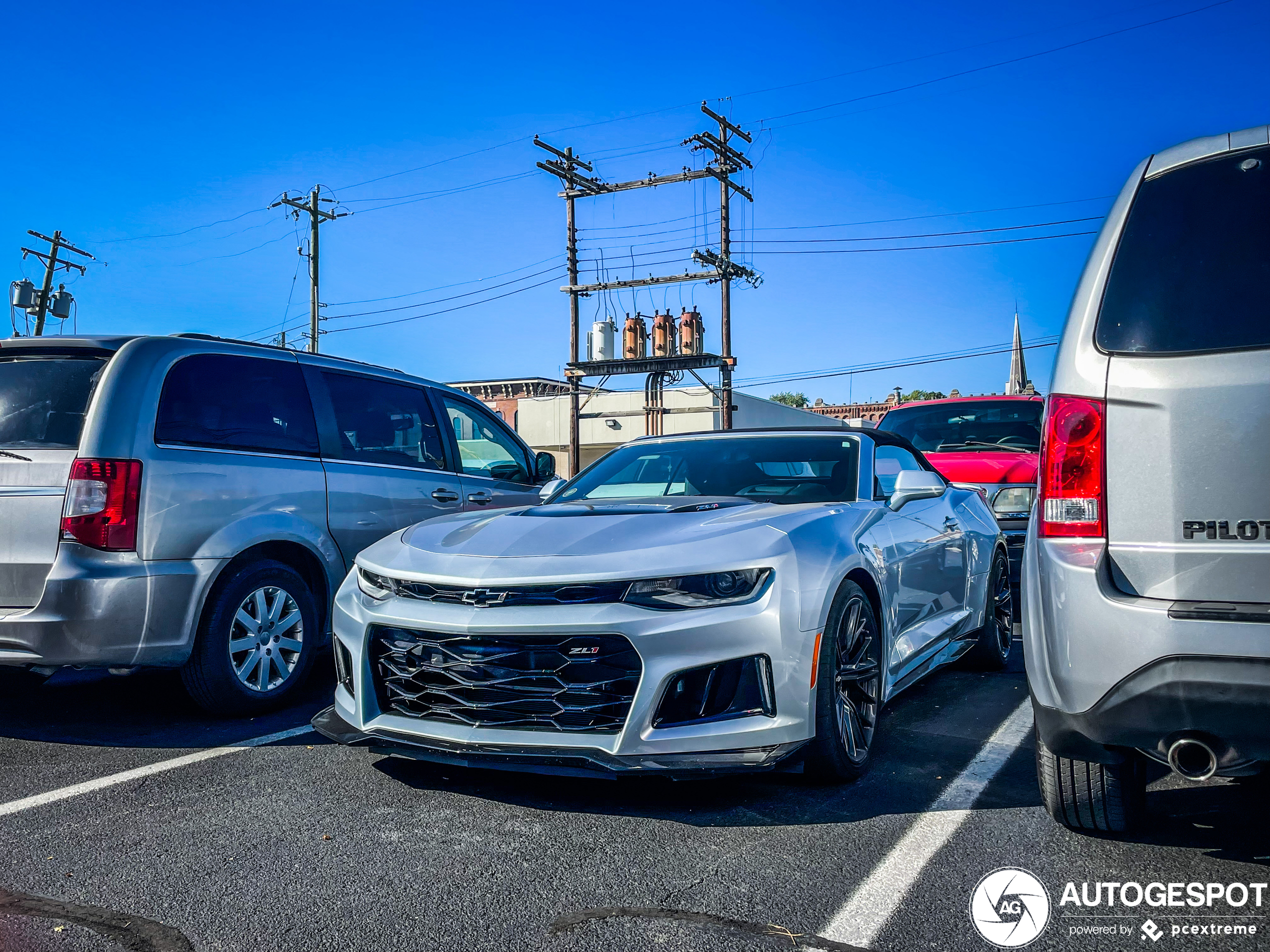 Chevrolet Camaro ZL1 Convertible 2017