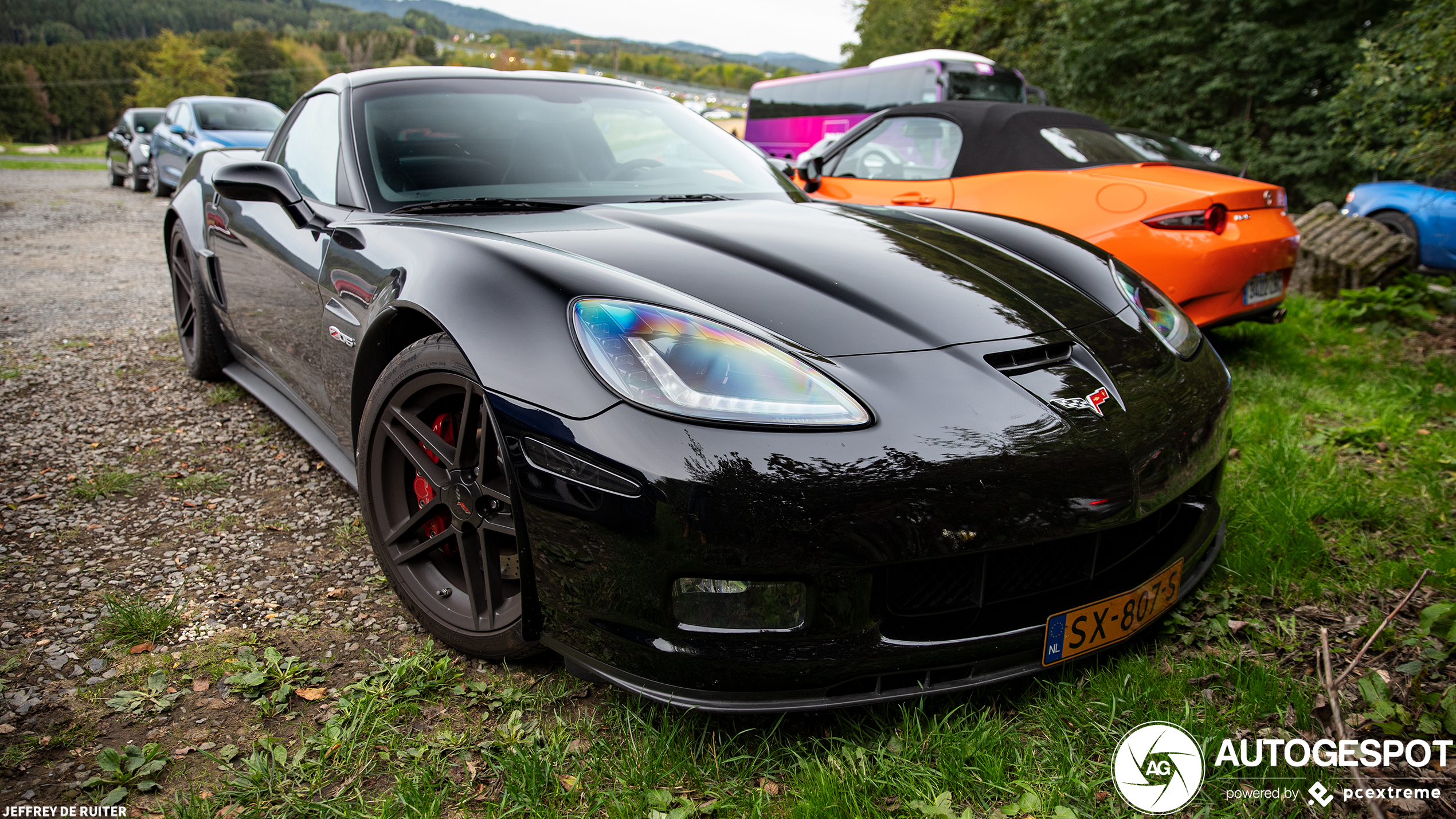 Chevrolet Corvette C6 Z06