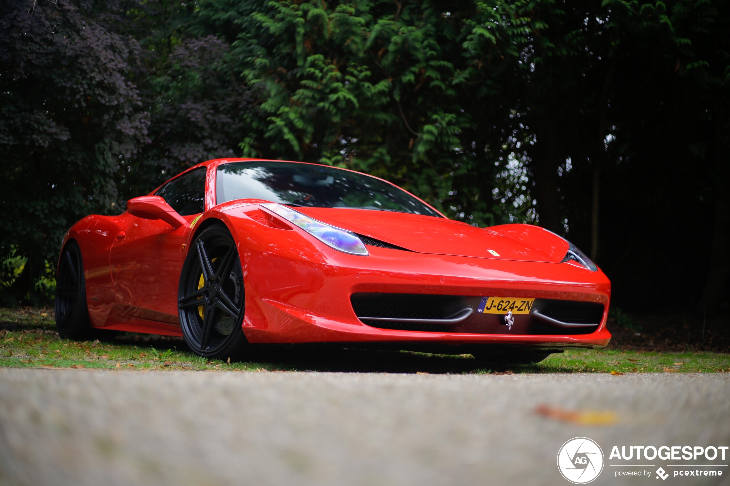 Ferrari 458 Spider