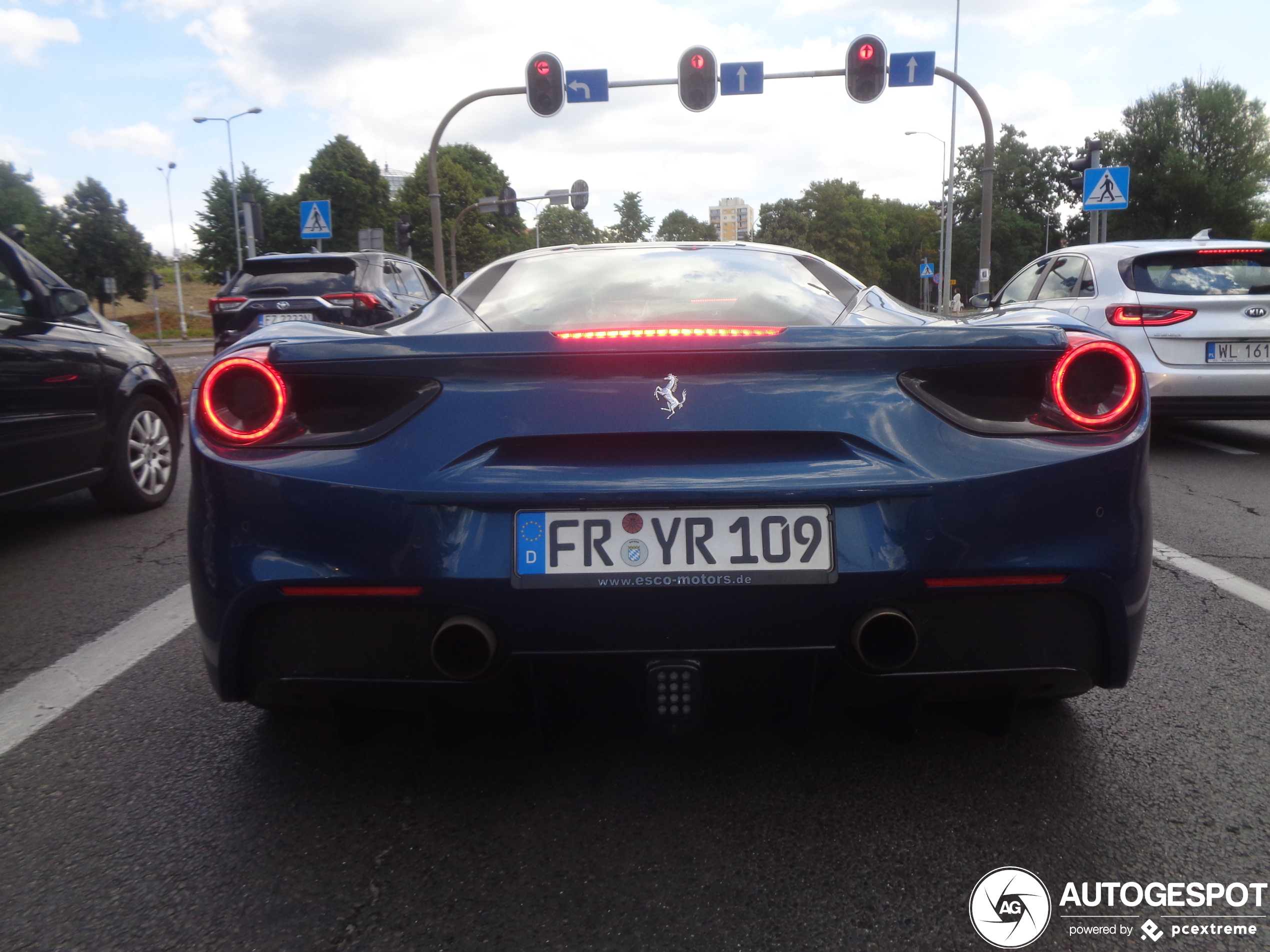 Ferrari 488 GTB