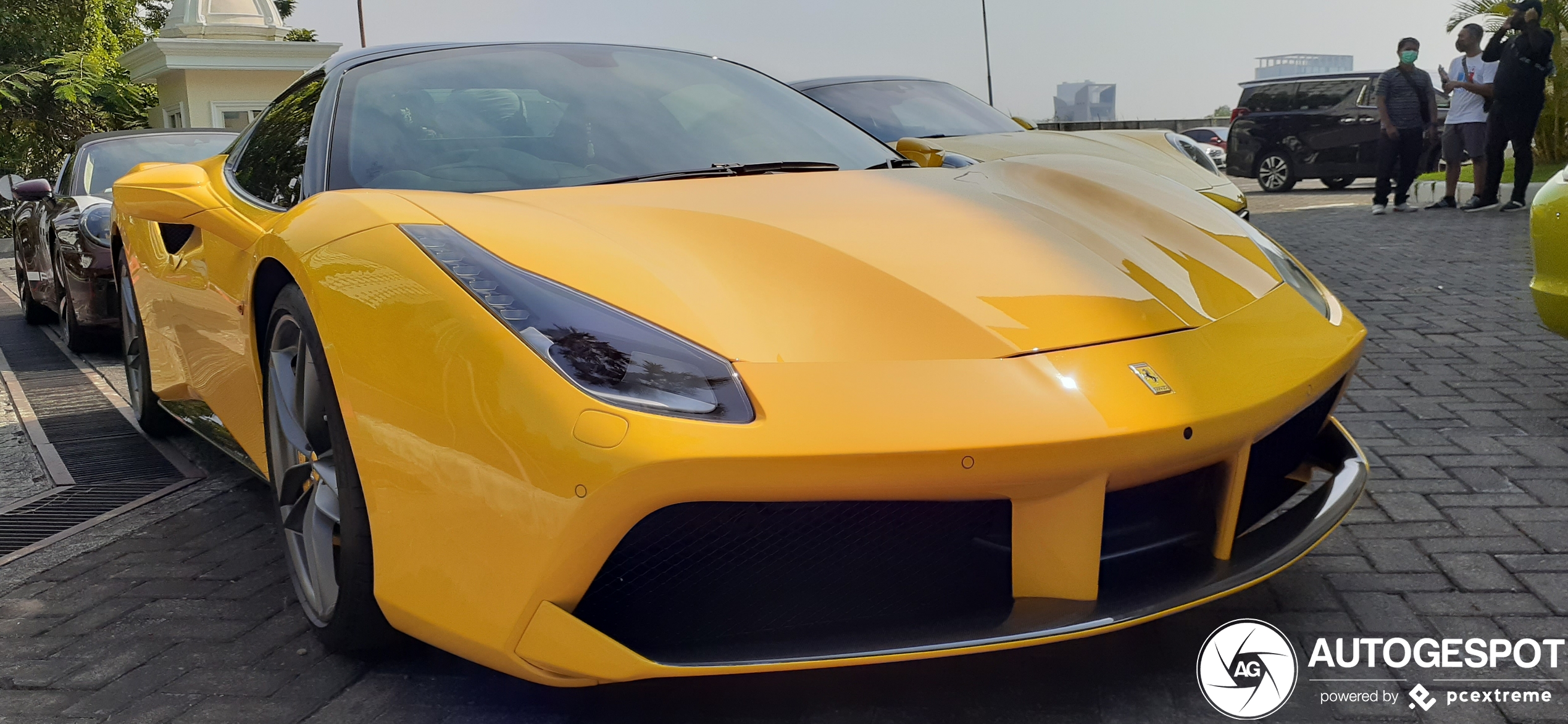 Ferrari 488 Spider