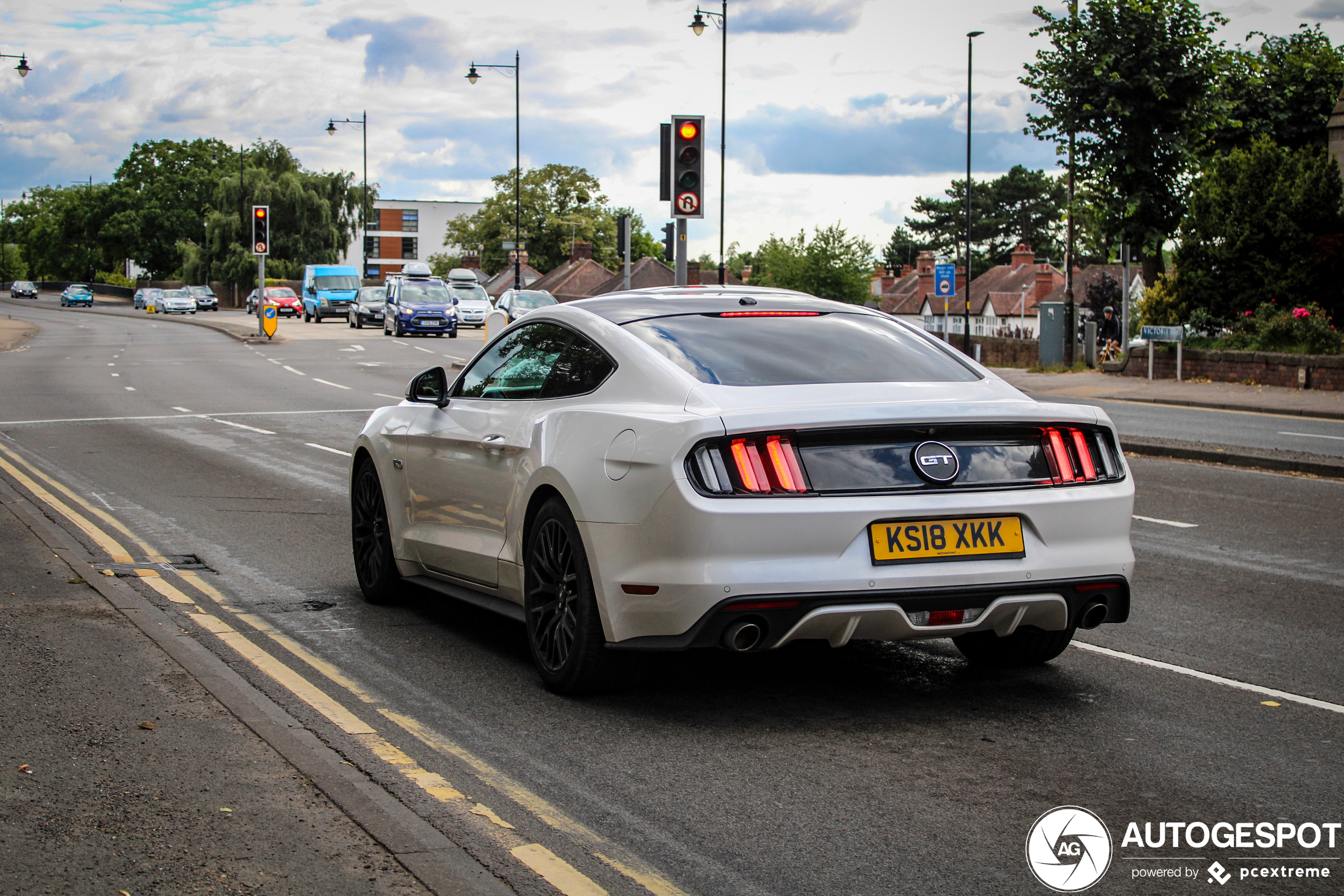 Ford Mustang GT 2015